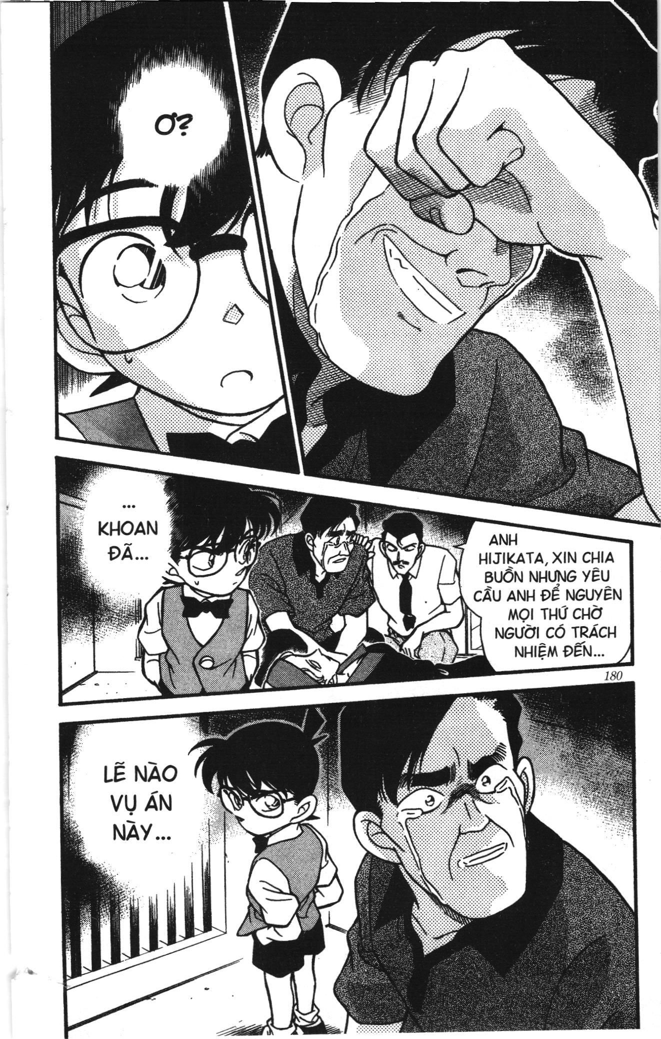 Thám tử lừng danh Conan Loạt truyện tranh Chapter 178 - Trang 18