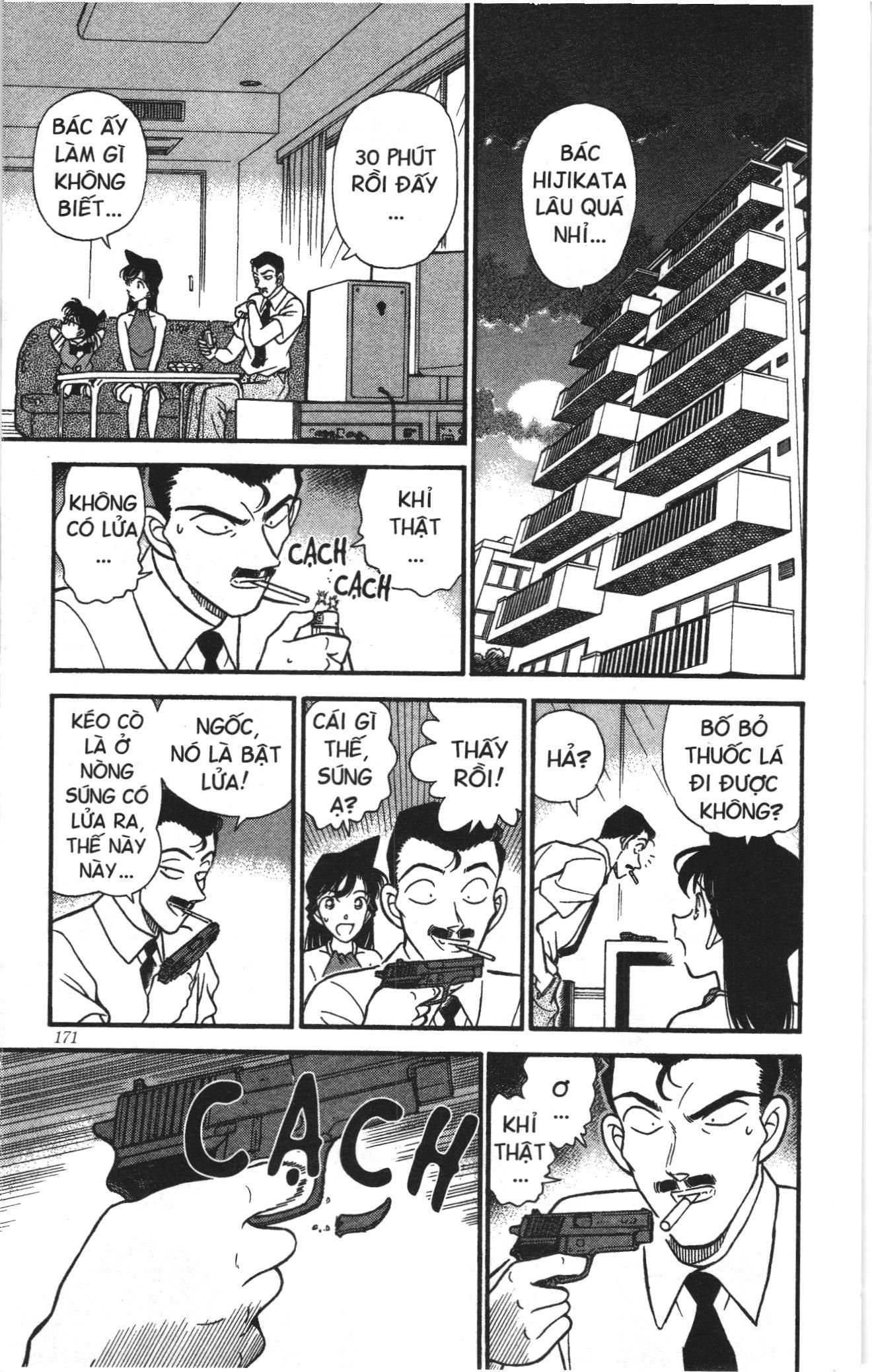 Thám tử lừng danh Conan Loạt truyện tranh Chapter 178 - Trang 9