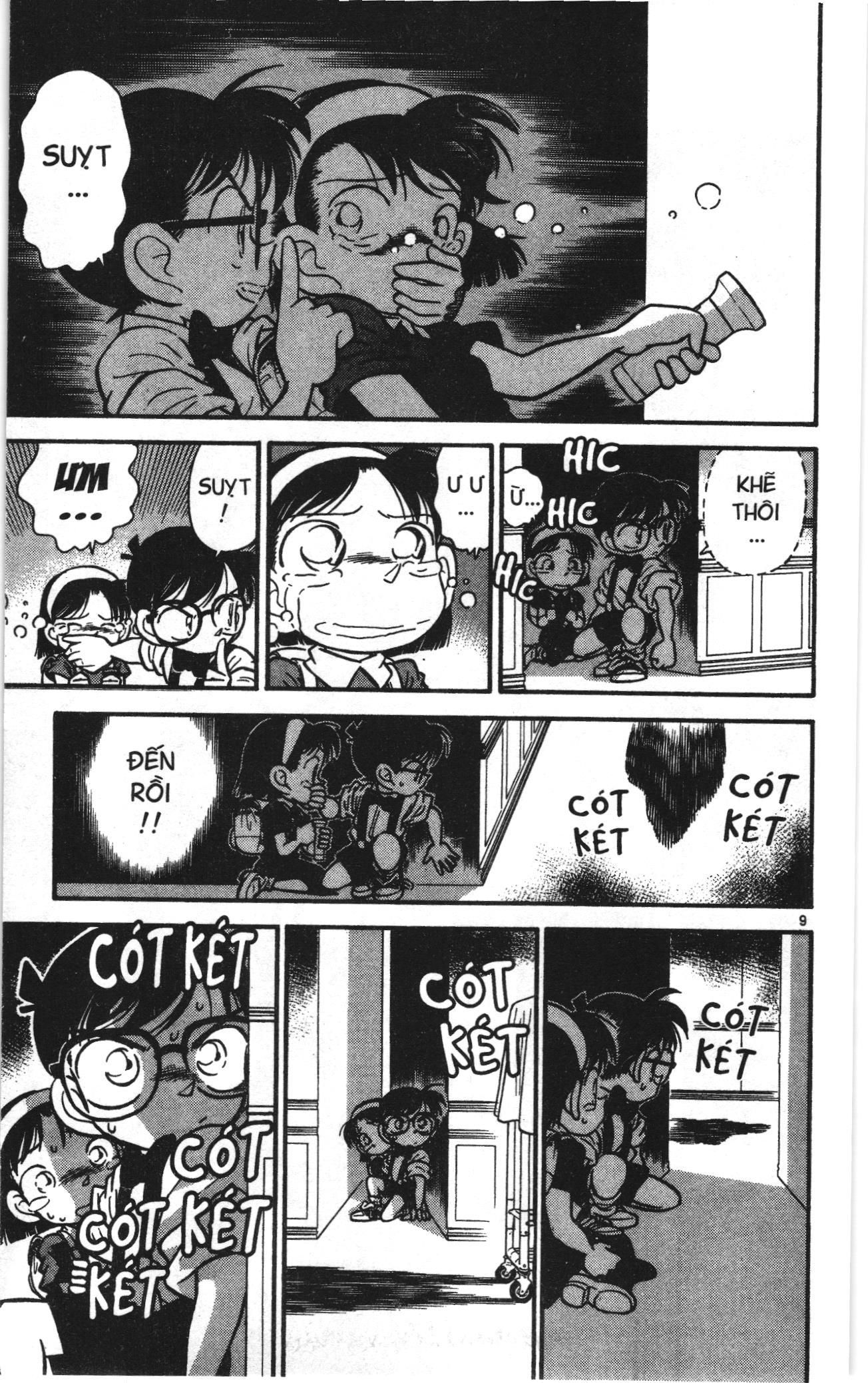 Thám tử lừng danh Conan Loạt truyện tranh Chapter 18 - Trang 9