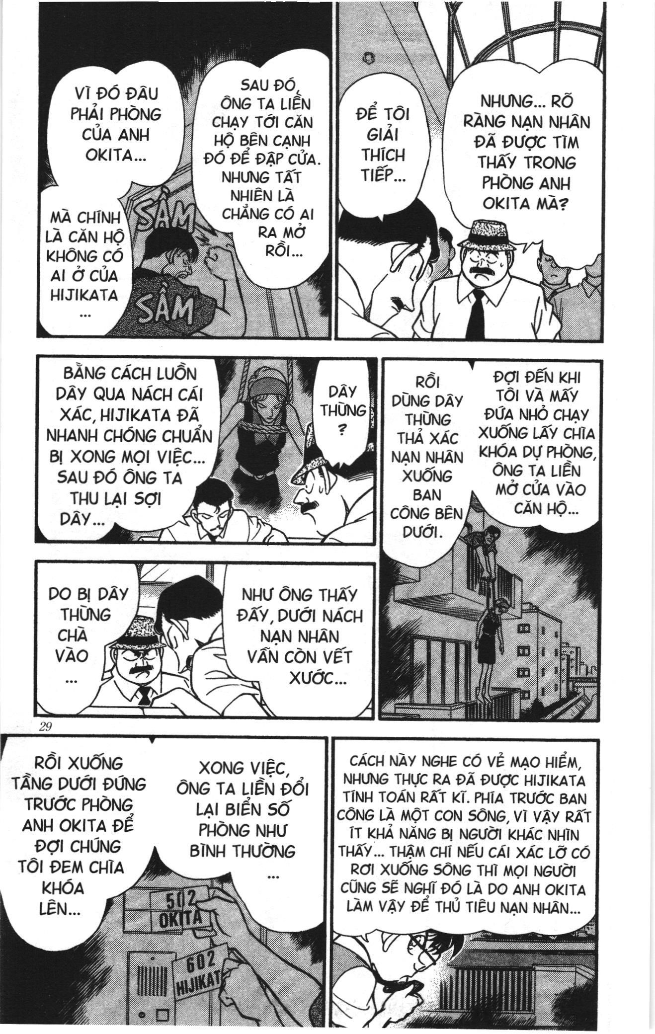 Thám tử lừng danh Conan Loạt truyện tranh Chapter 180 - Trang 11