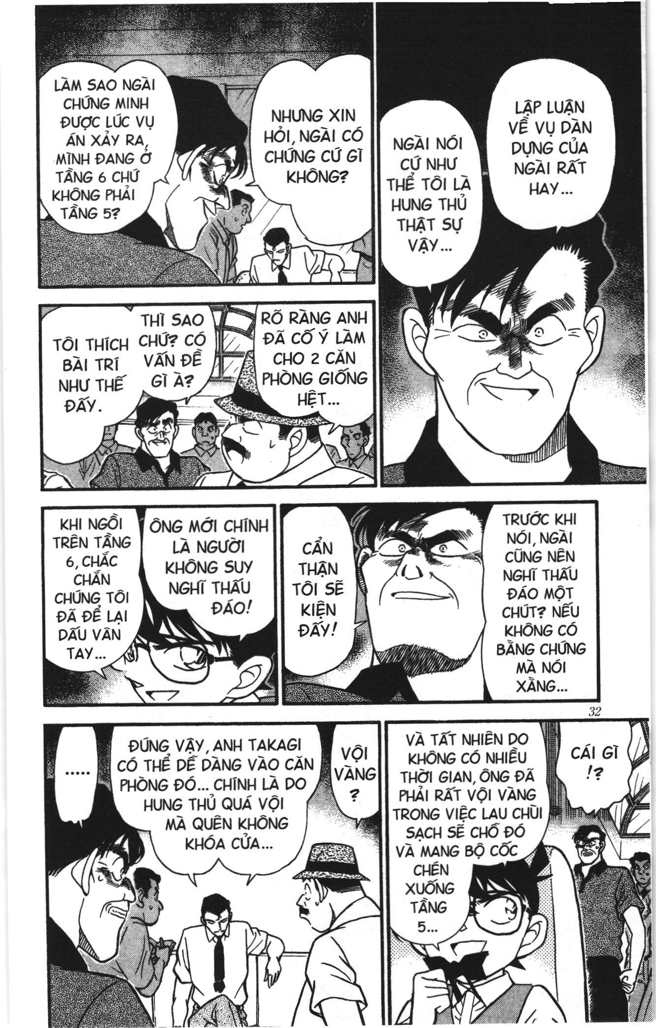 Thám tử lừng danh Conan Loạt truyện tranh Chapter 180 - Trang 14