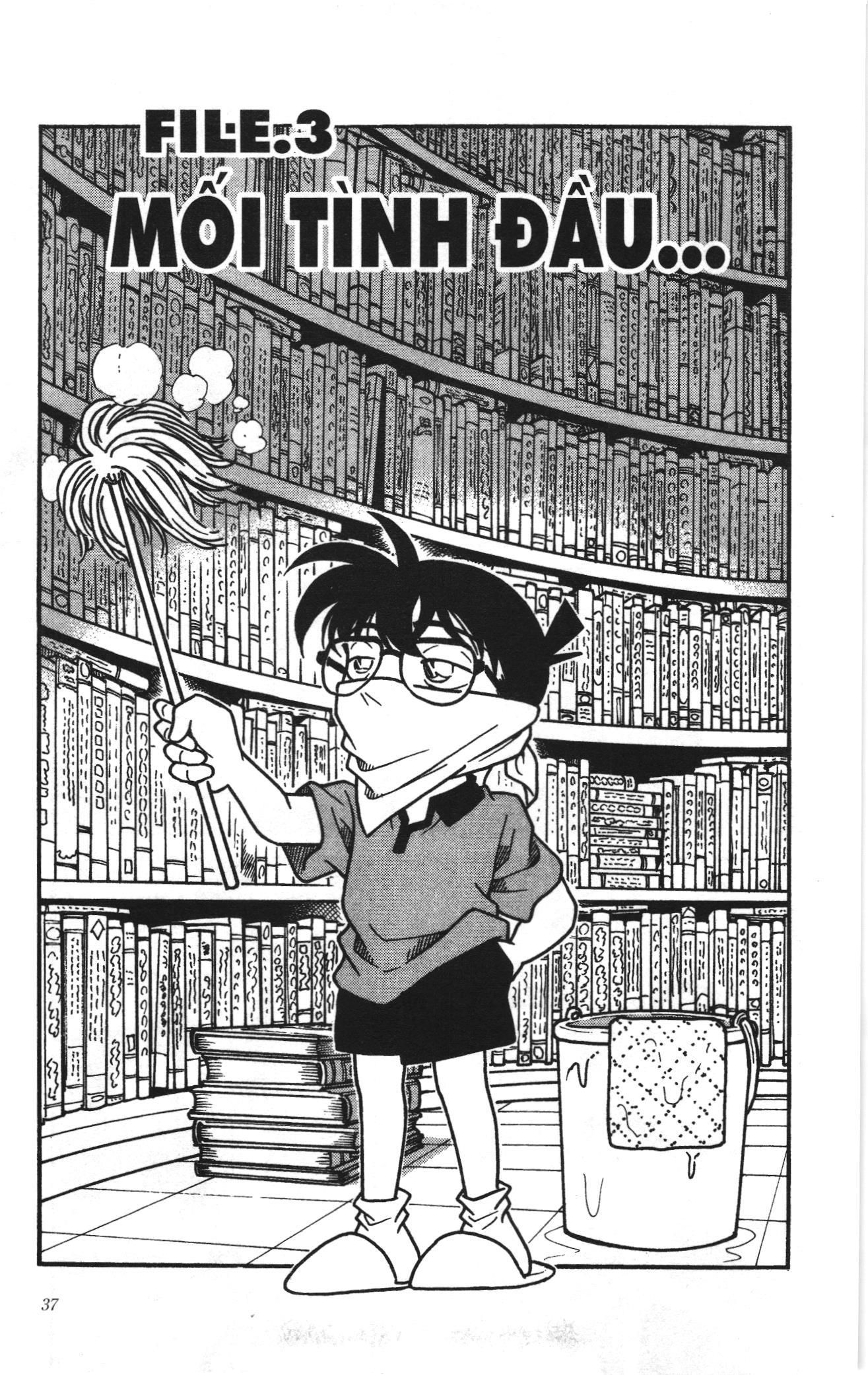 Thám tử lừng danh Conan Loạt truyện tranh Chapter 181 - Trang 1