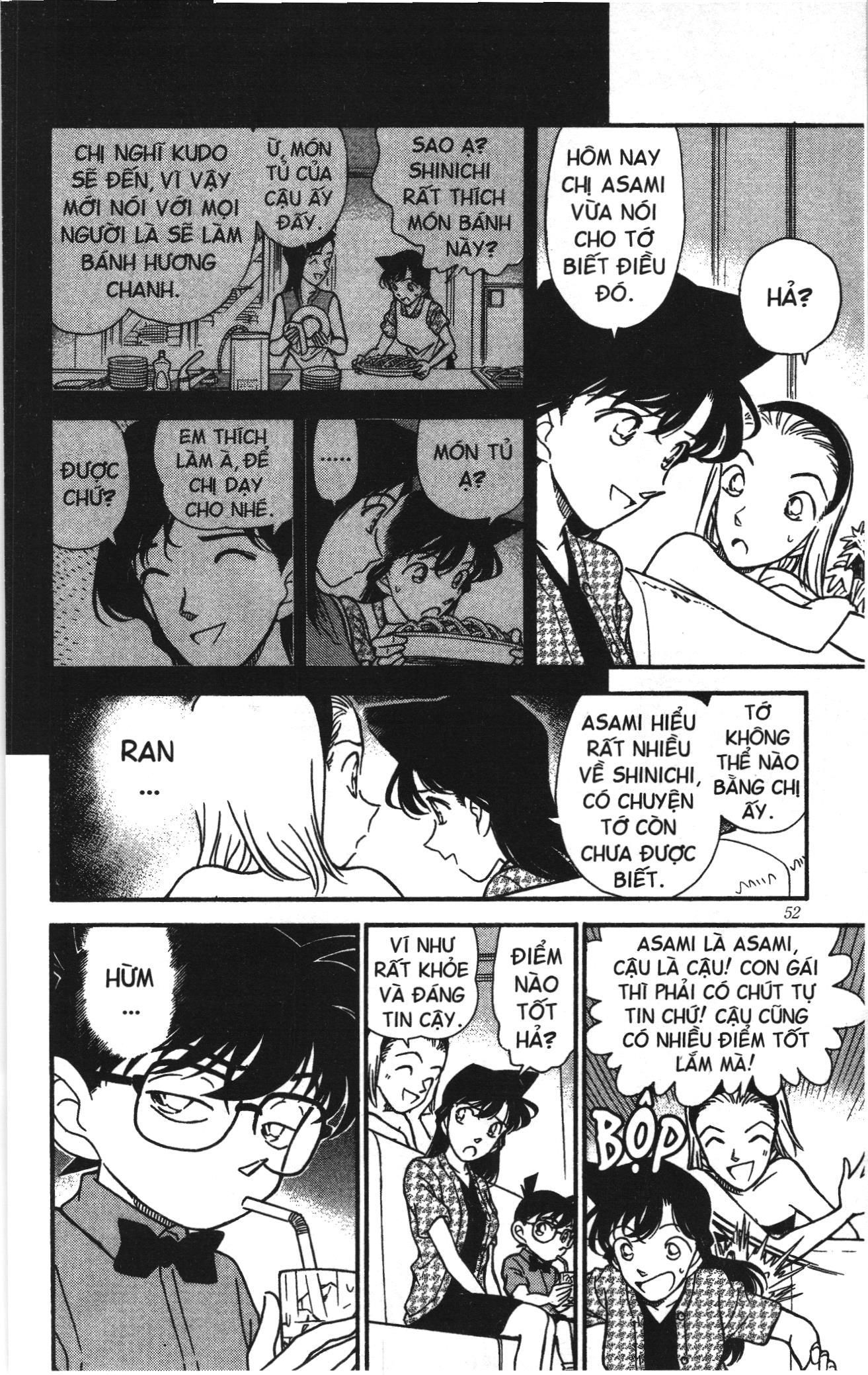 Thám tử lừng danh Conan Loạt truyện tranh Chapter 181 - Trang 16