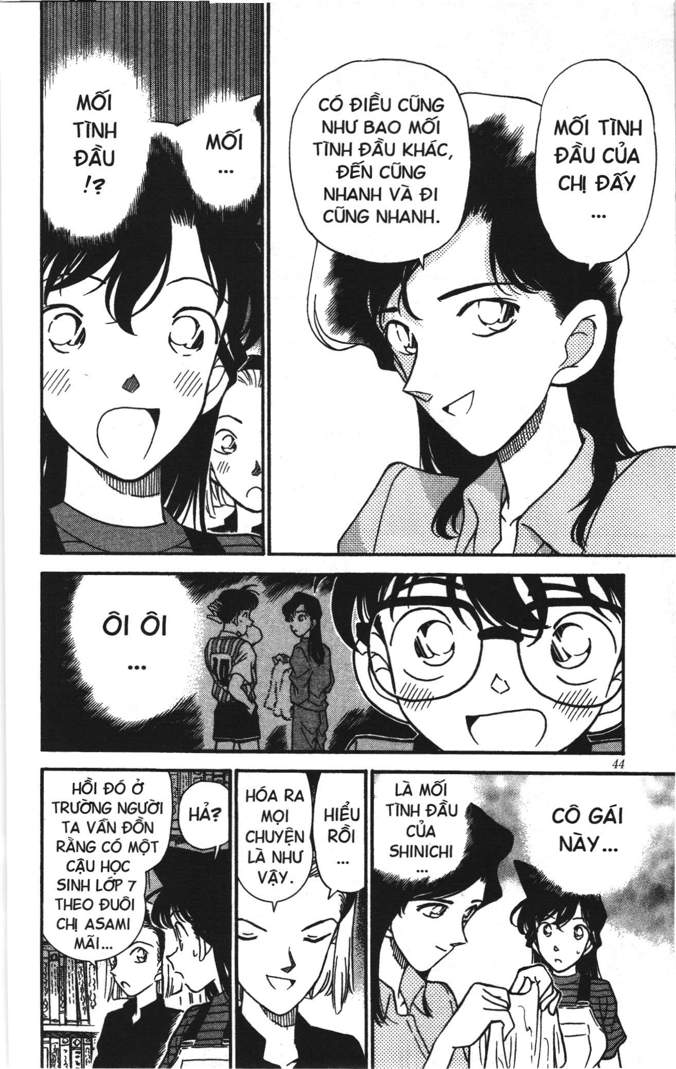 Thám tử lừng danh Conan Loạt truyện tranh Chapter 181 - Trang 8