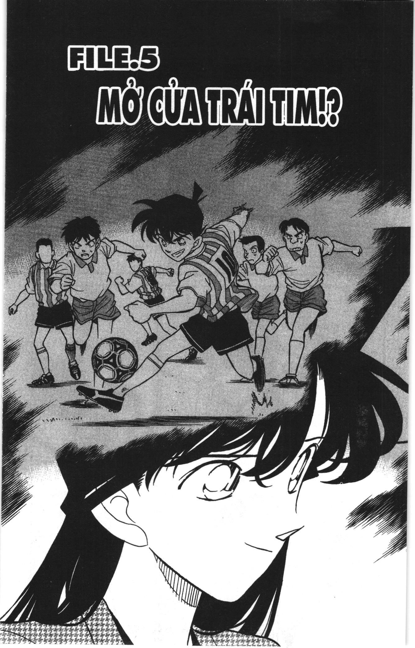 Thám tử lừng danh Conan Loạt truyện tranh Chapter 183 - Trang 1