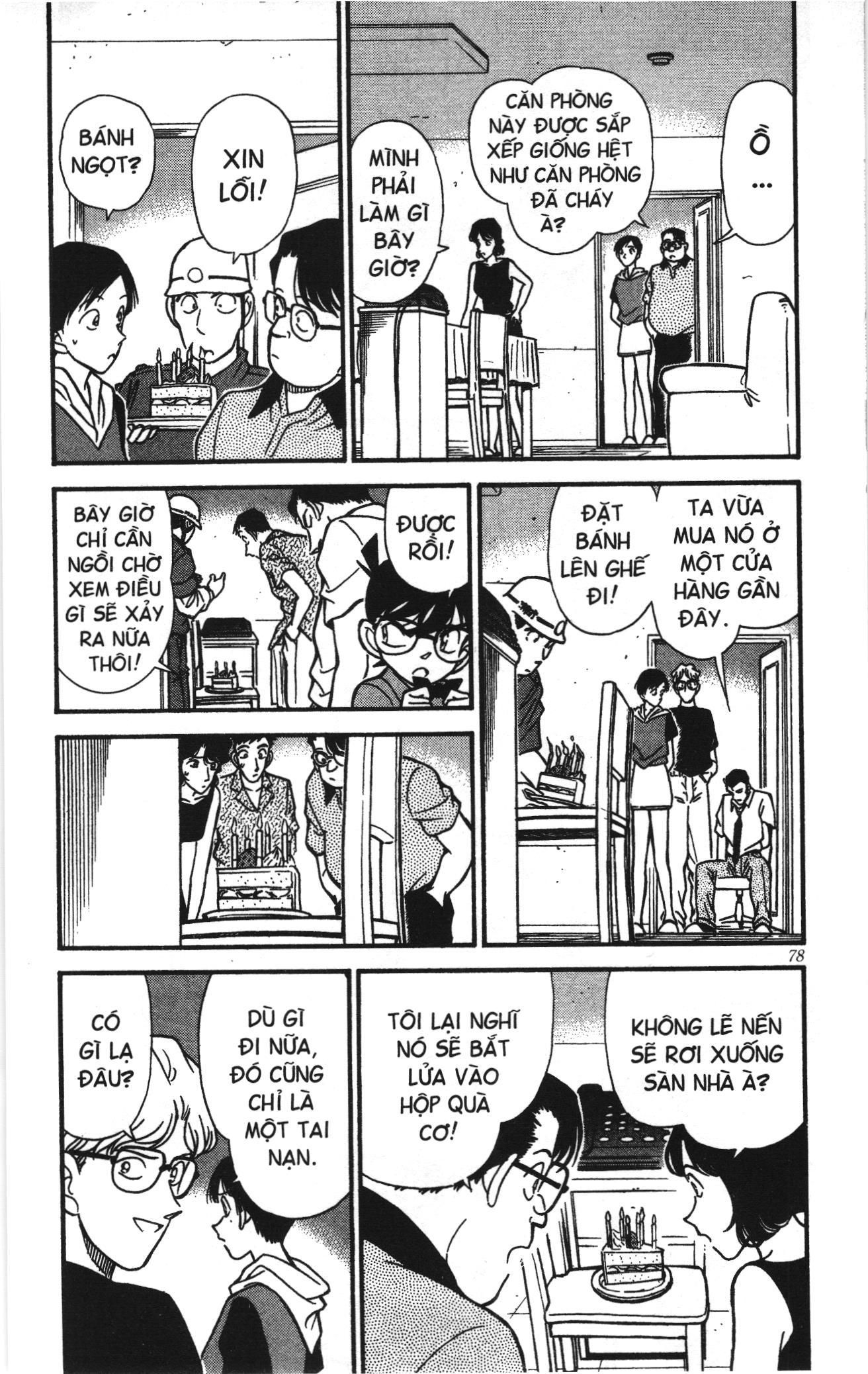 Thám tử lừng danh Conan Loạt truyện tranh Chapter 183 - Trang 6