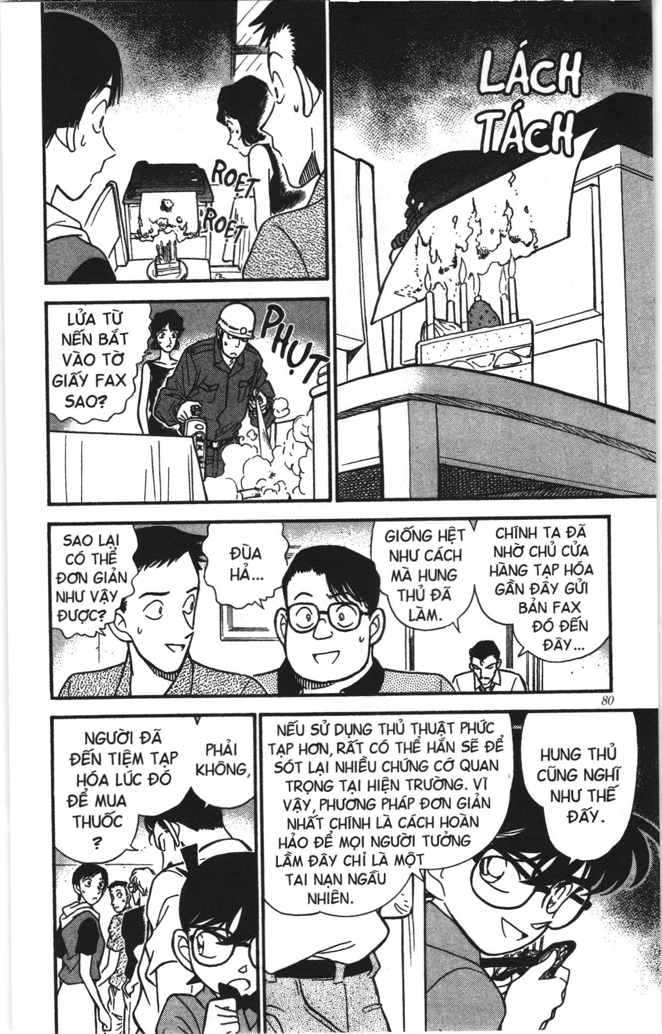 Thám tử lừng danh Conan Loạt truyện tranh Chapter 183 - Trang 8