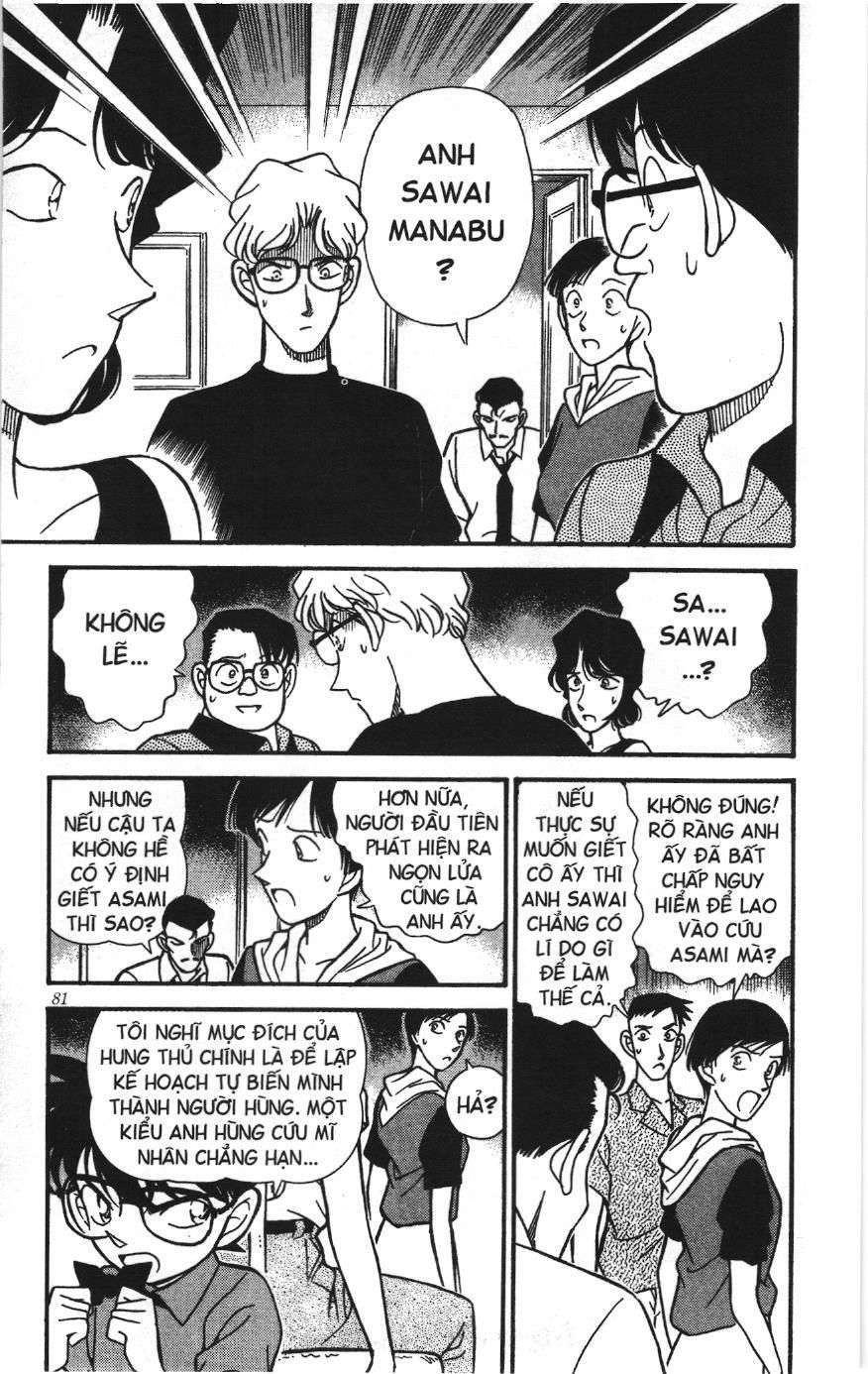 Thám tử lừng danh Conan Loạt truyện tranh Chapter 183 - Trang 9