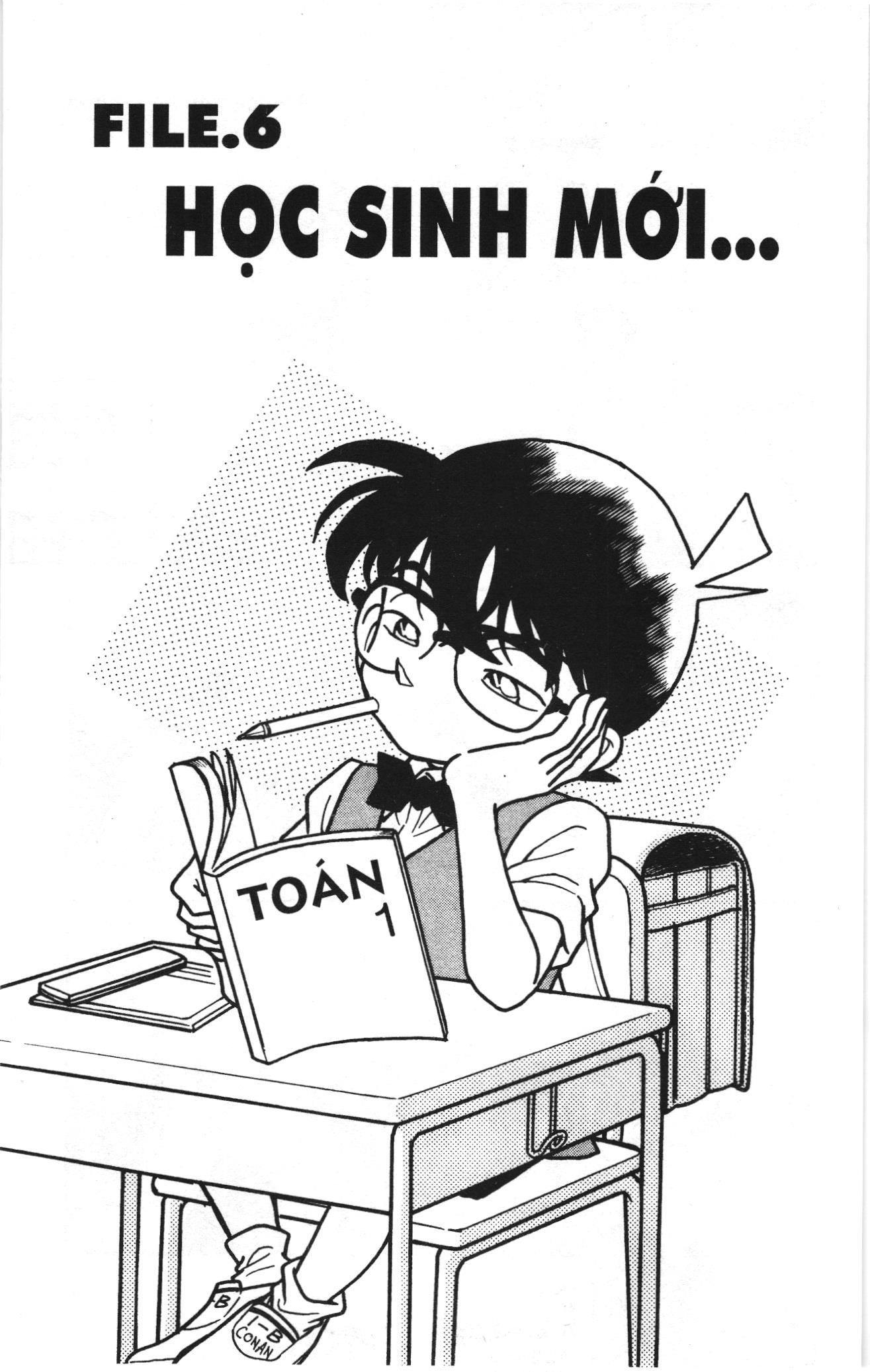 Thám tử lừng danh Conan Loạt truyện tranh Chapter 184 - Trang 1