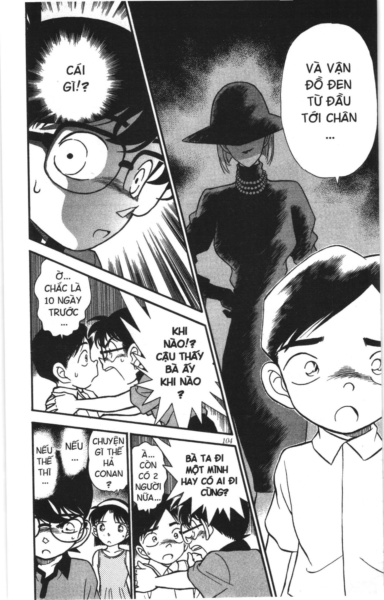 Thám tử lừng danh Conan Loạt truyện tranh Chapter 184 - Trang 14