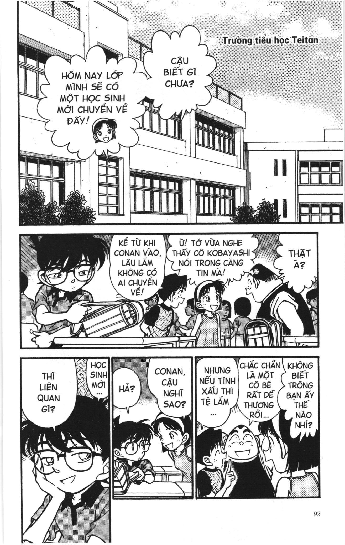 Thám tử lừng danh Conan Loạt truyện tranh Chapter 184 - Trang 2