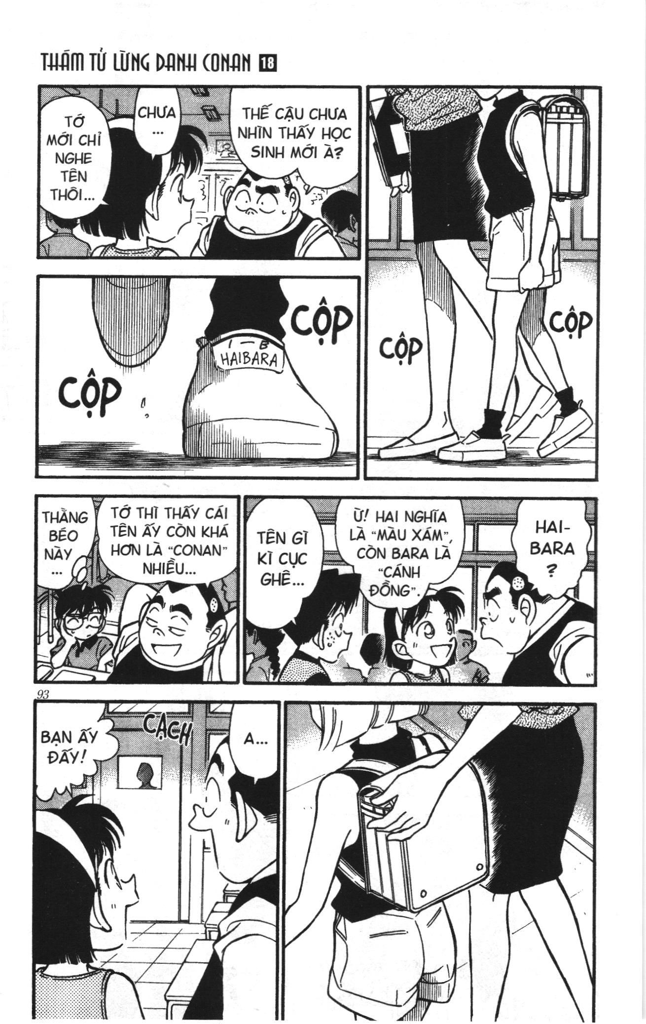 Thám tử lừng danh Conan Loạt truyện tranh Chapter 184 - Trang 3