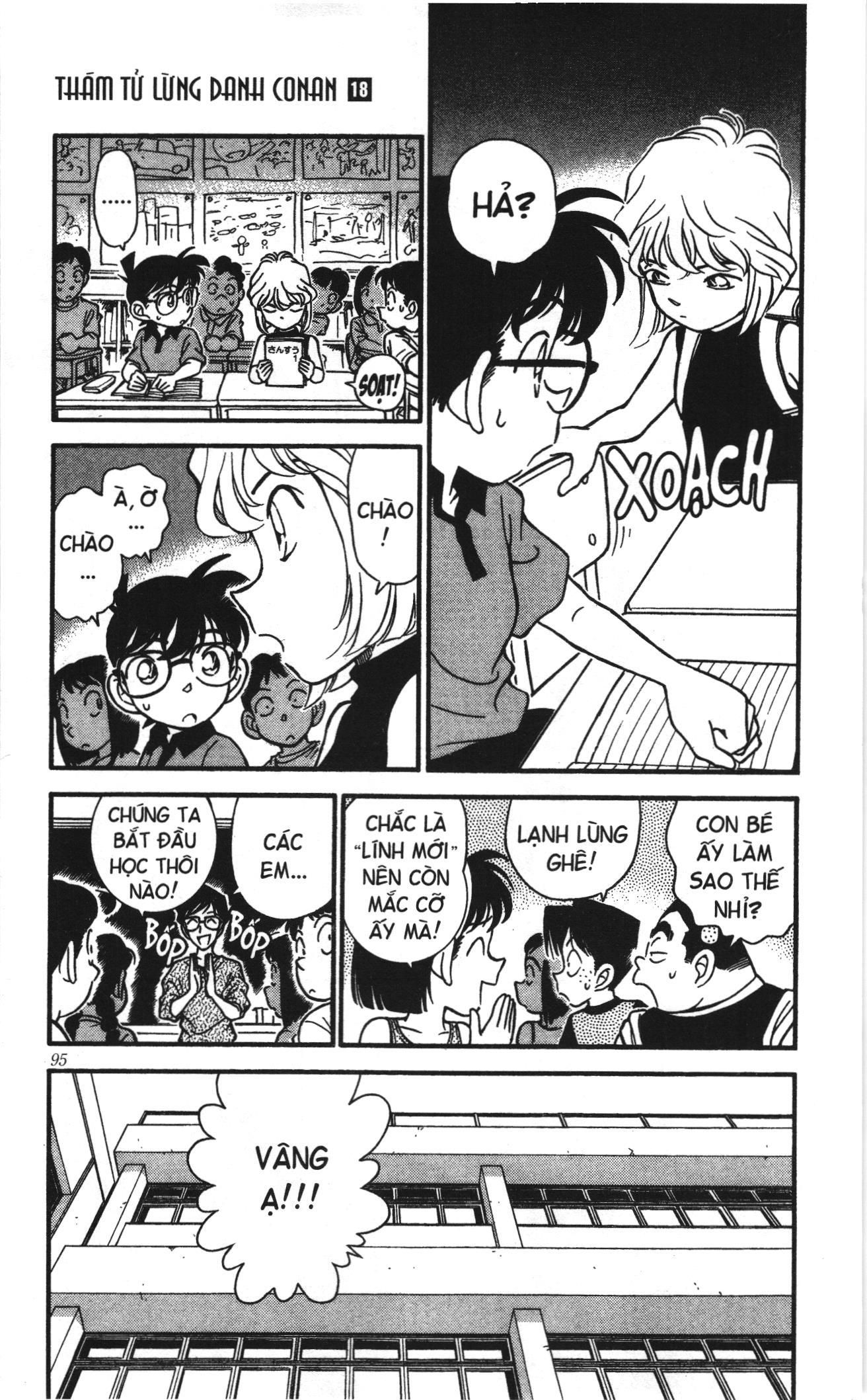 Thám tử lừng danh Conan Loạt truyện tranh Chapter 184 - Trang 5