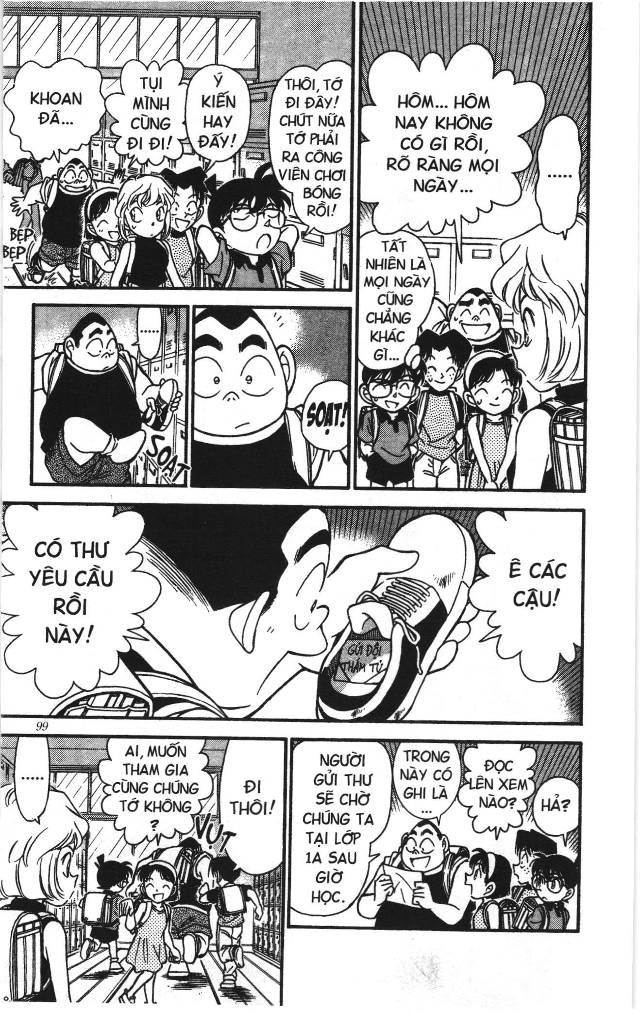 Thám tử lừng danh Conan Loạt truyện tranh Chapter 184 - Trang 9