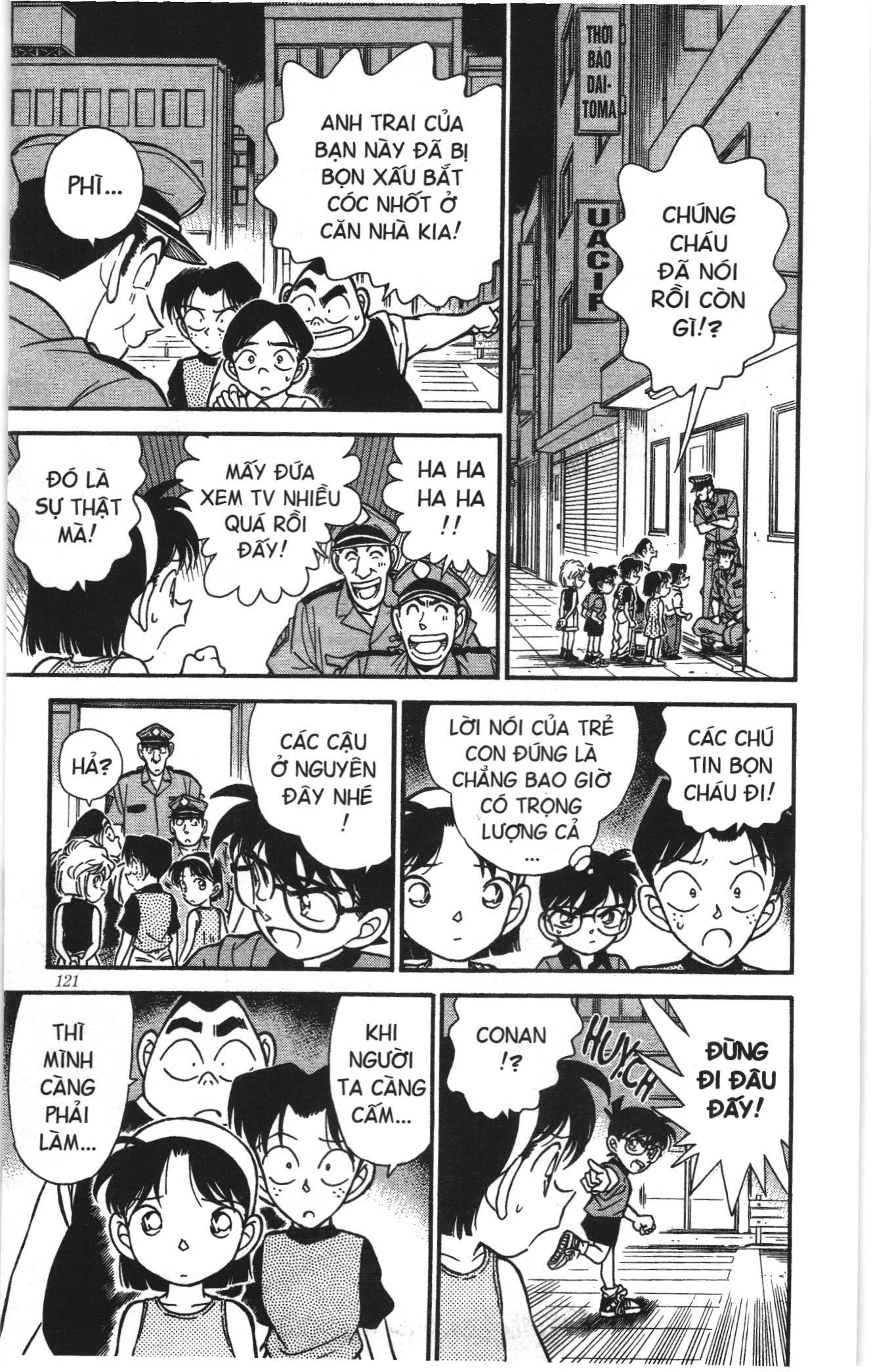 Thám tử lừng danh Conan Loạt truyện tranh Chapter 185 - Trang 13