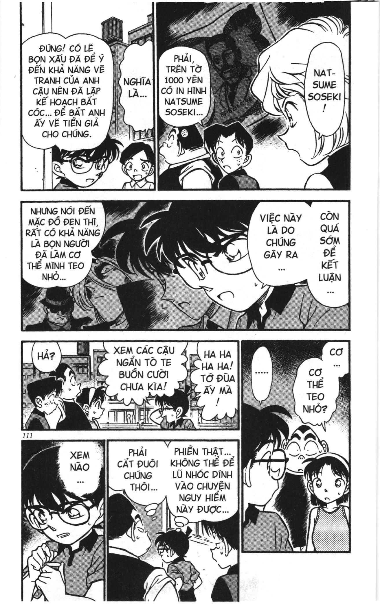 Thám tử lừng danh Conan Loạt truyện tranh Chapter 185 - Trang 3