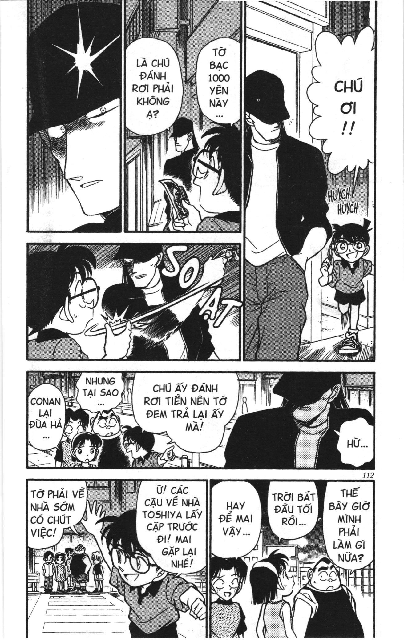 Thám tử lừng danh Conan Loạt truyện tranh Chapter 185 - Trang 4