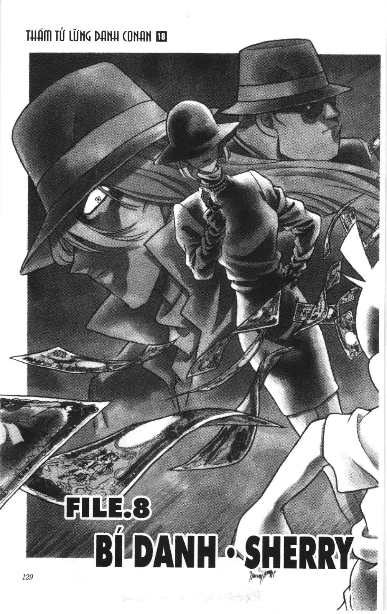 Thám tử lừng danh Conan Loạt truyện tranh Chapter 186 - Trang 1