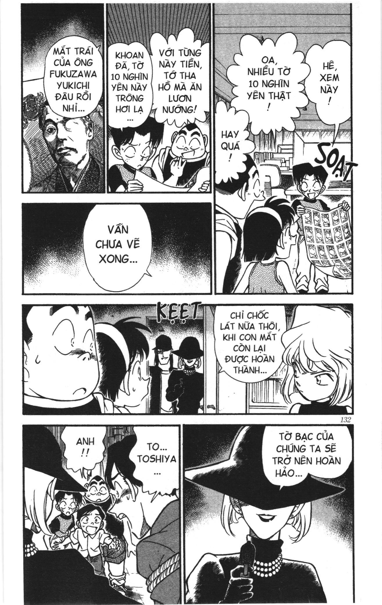 Thám tử lừng danh Conan Loạt truyện tranh Chapter 186 - Trang 4