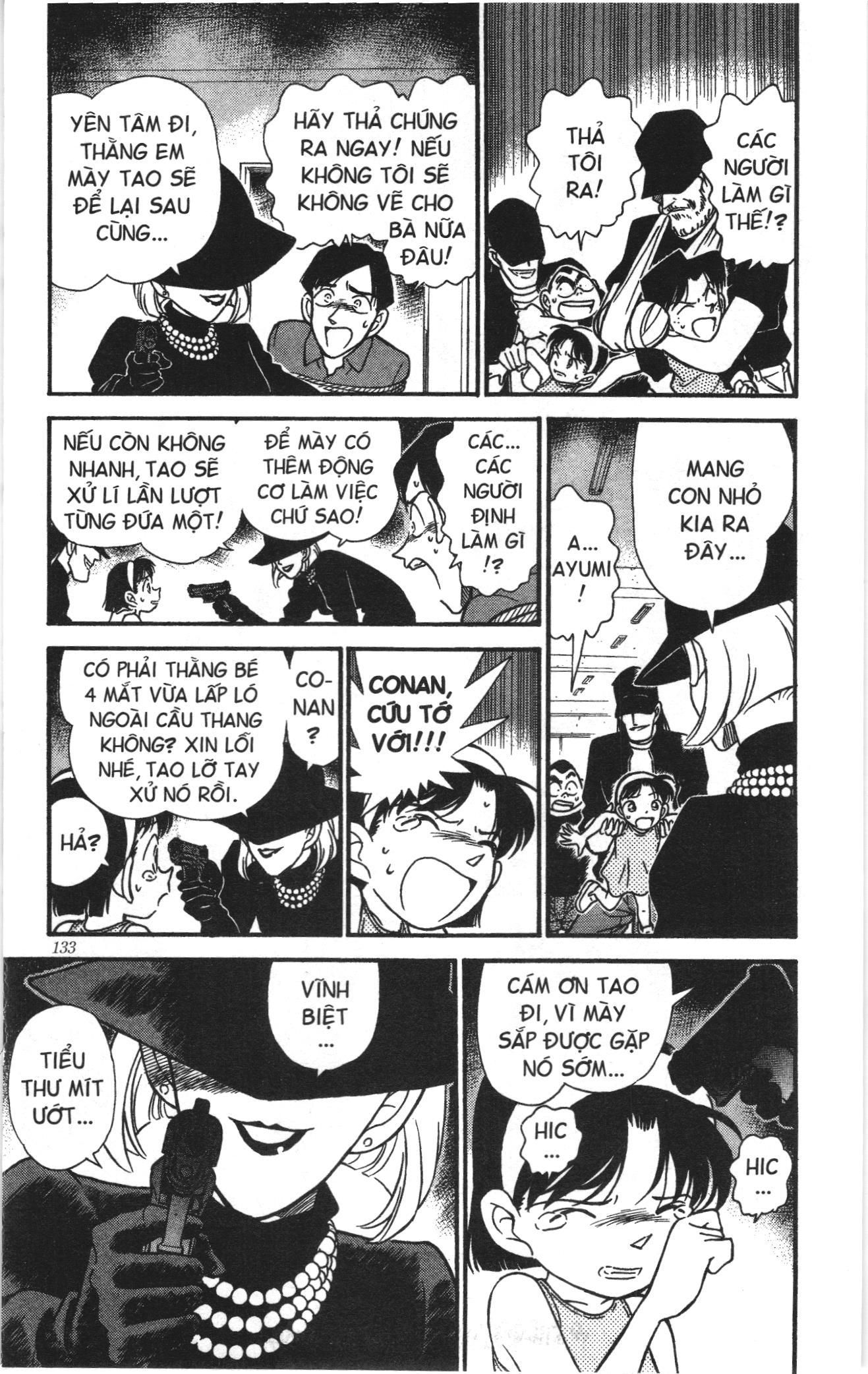 Thám tử lừng danh Conan Loạt truyện tranh Chapter 186 - Trang 5