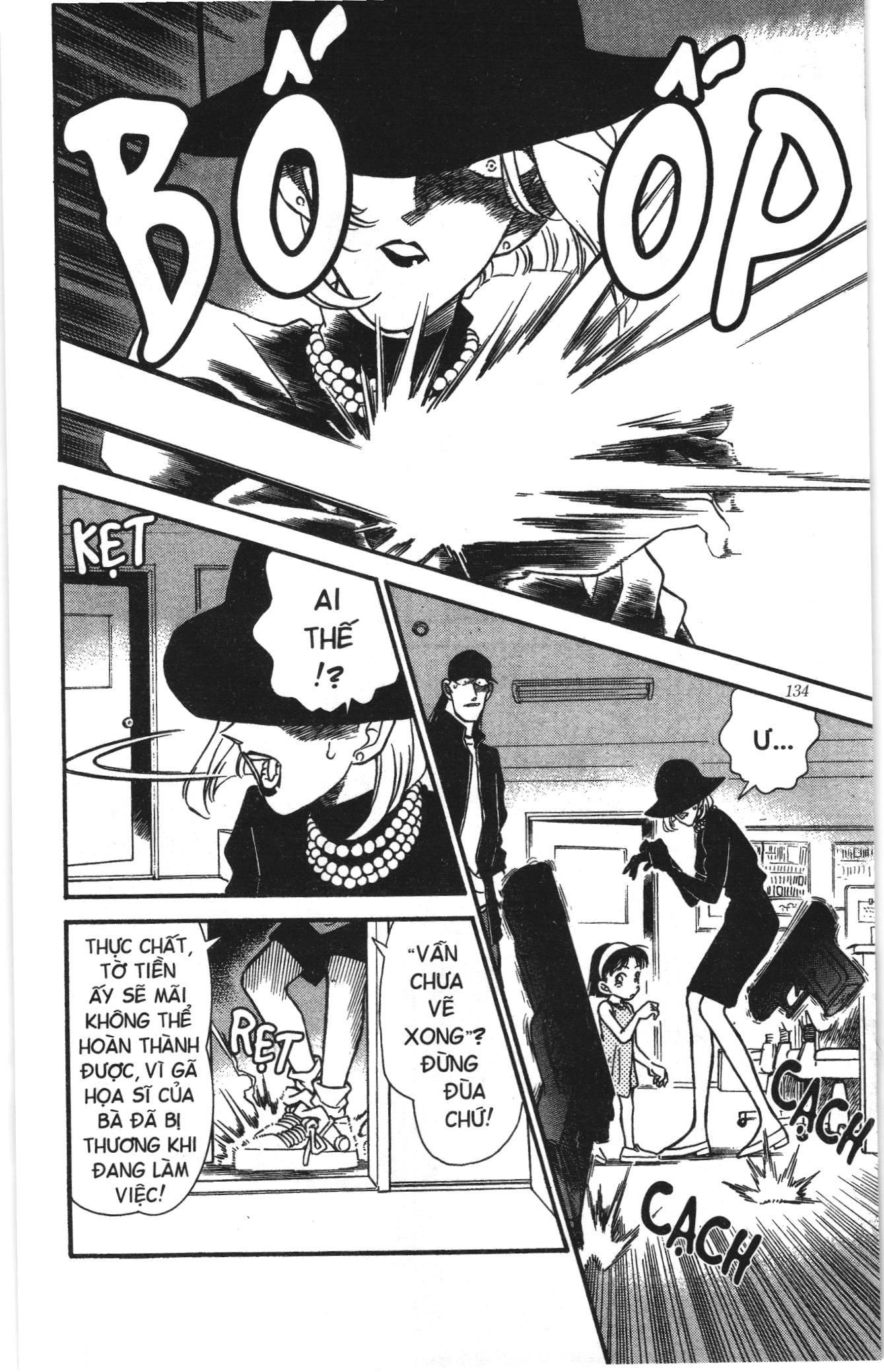Thám tử lừng danh Conan Loạt truyện tranh Chapter 186 - Trang 6
