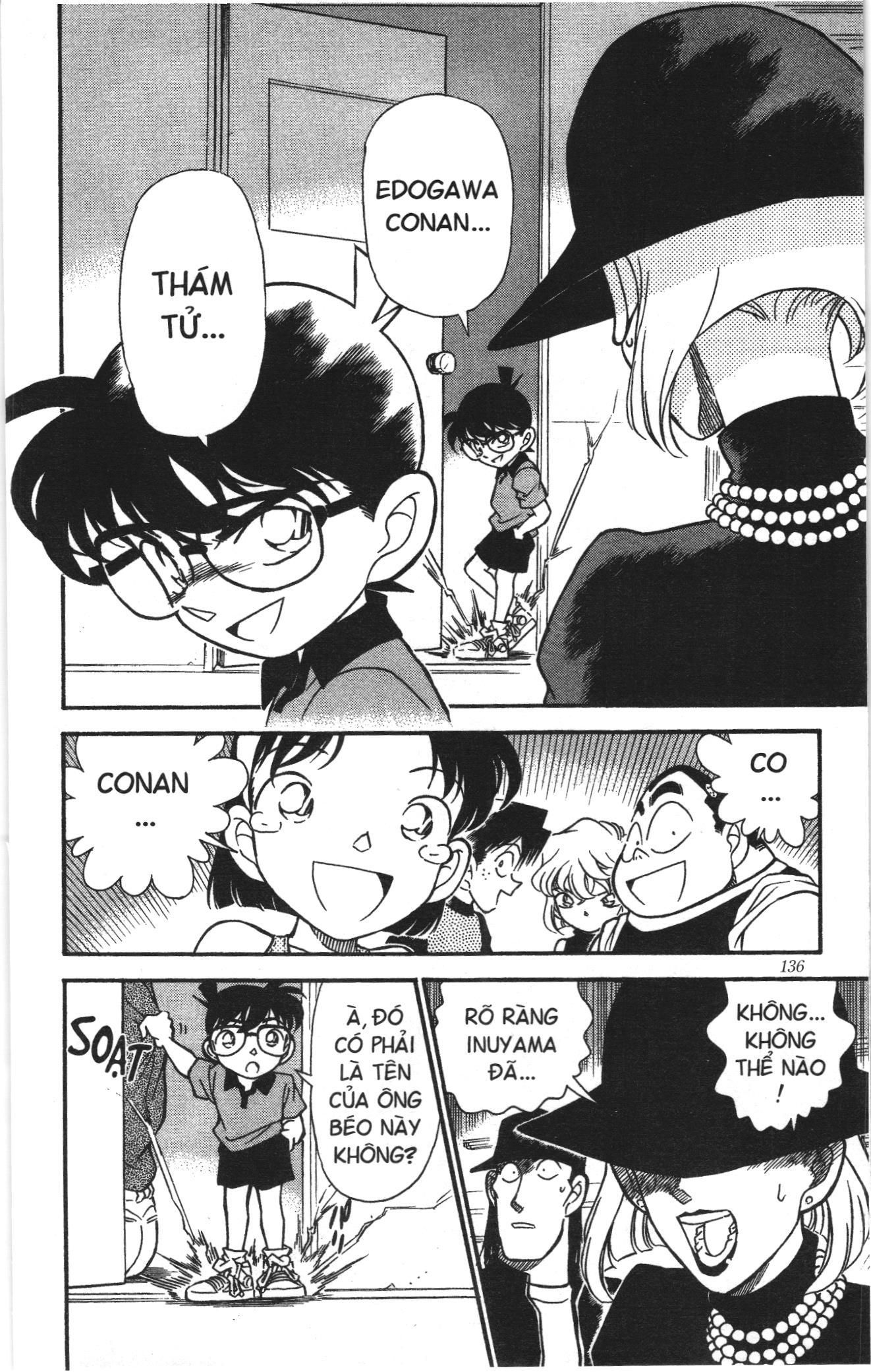 Thám tử lừng danh Conan Loạt truyện tranh Chapter 186 - Trang 8