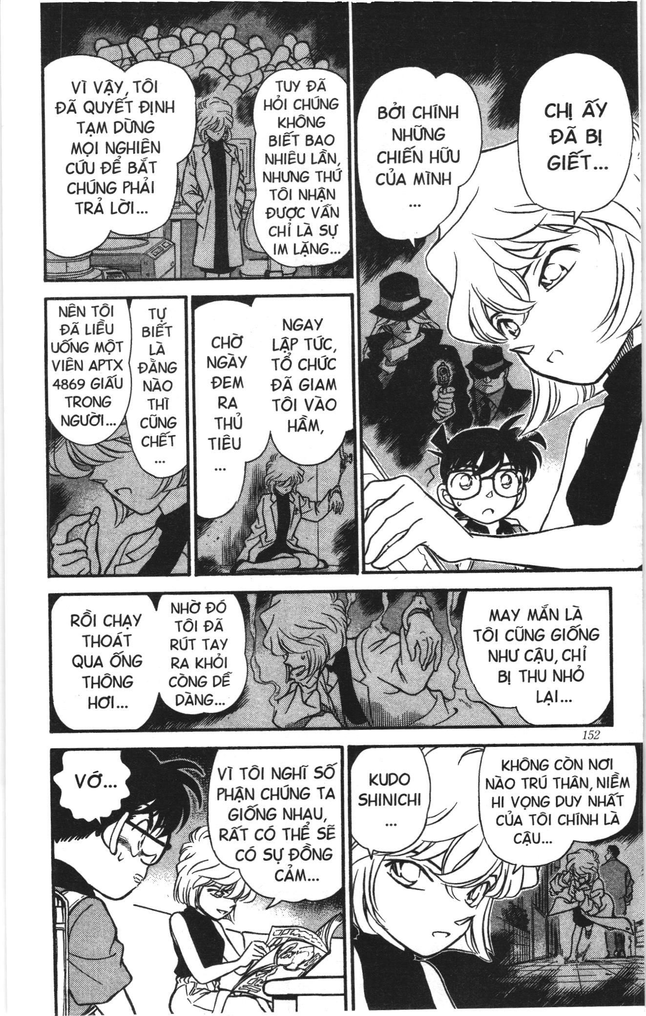 Thám tử lừng danh Conan Loạt truyện tranh Chapter 187 - Trang 8