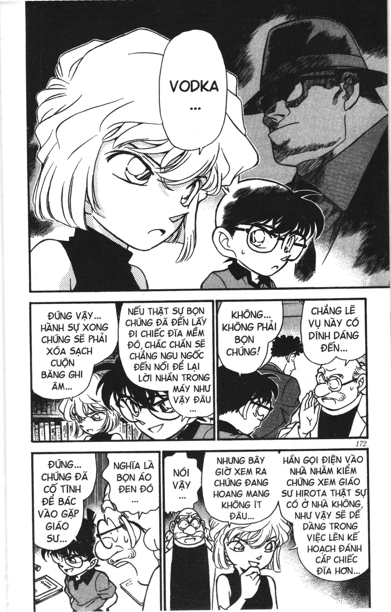 Thám tử lừng danh Conan Loạt truyện tranh Chapter 188 - Trang 10