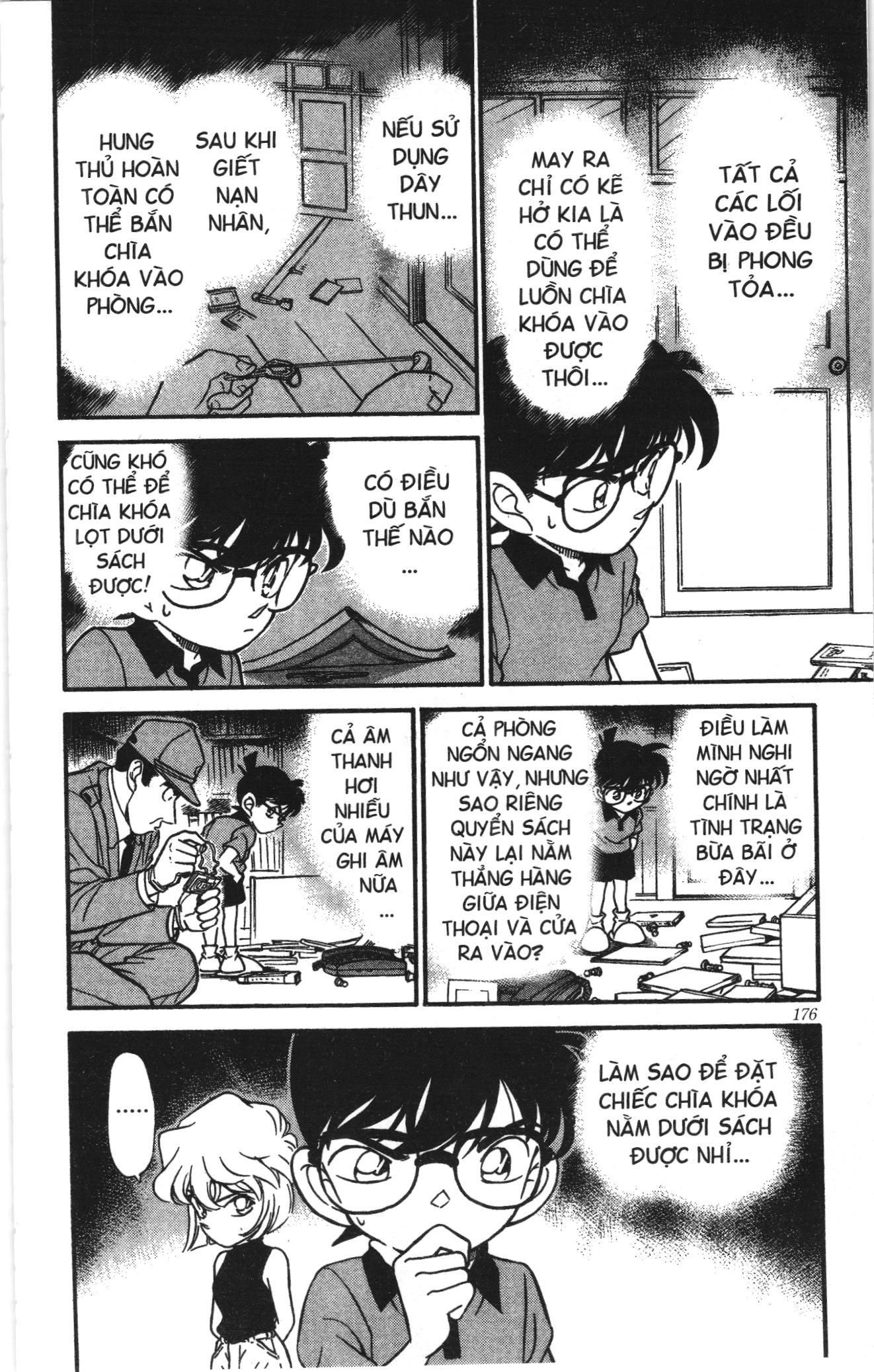 Thám tử lừng danh Conan Loạt truyện tranh Chapter 188 - Trang 14