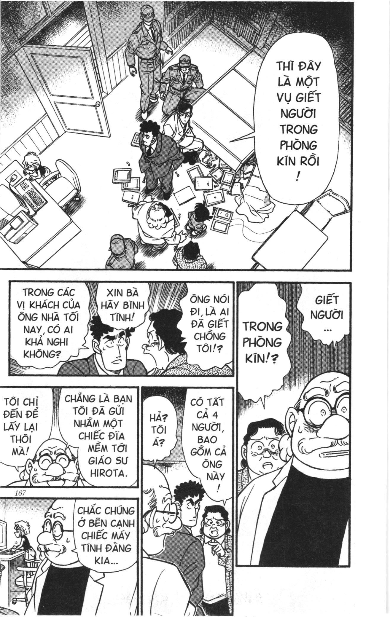 Thám tử lừng danh Conan Loạt truyện tranh Chapter 188 - Trang 5