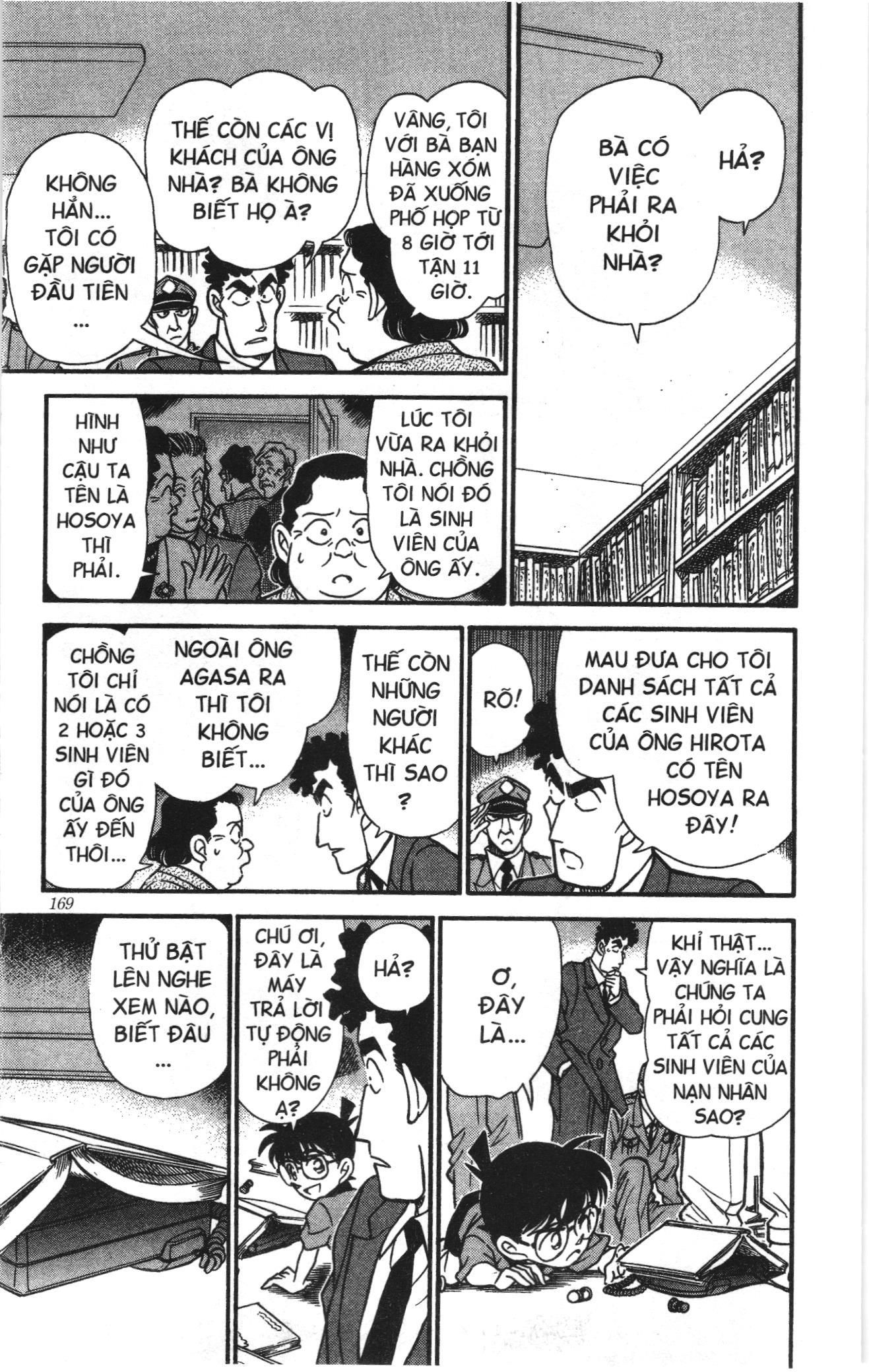 Thám tử lừng danh Conan Loạt truyện tranh Chapter 188 - Trang 7