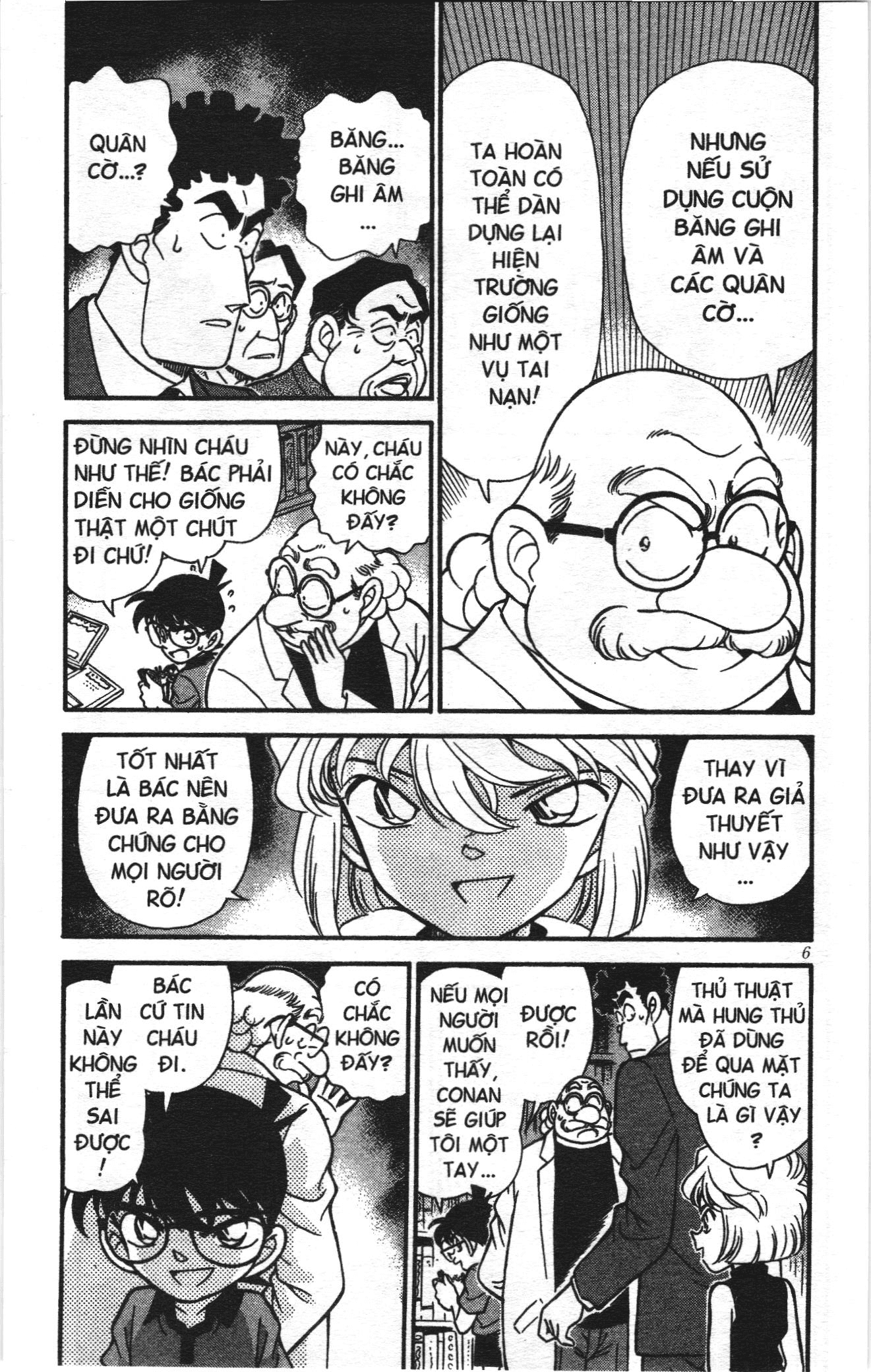 Thám tử lừng danh Conan Loạt truyện tranh Chapter 189 - Trang 4