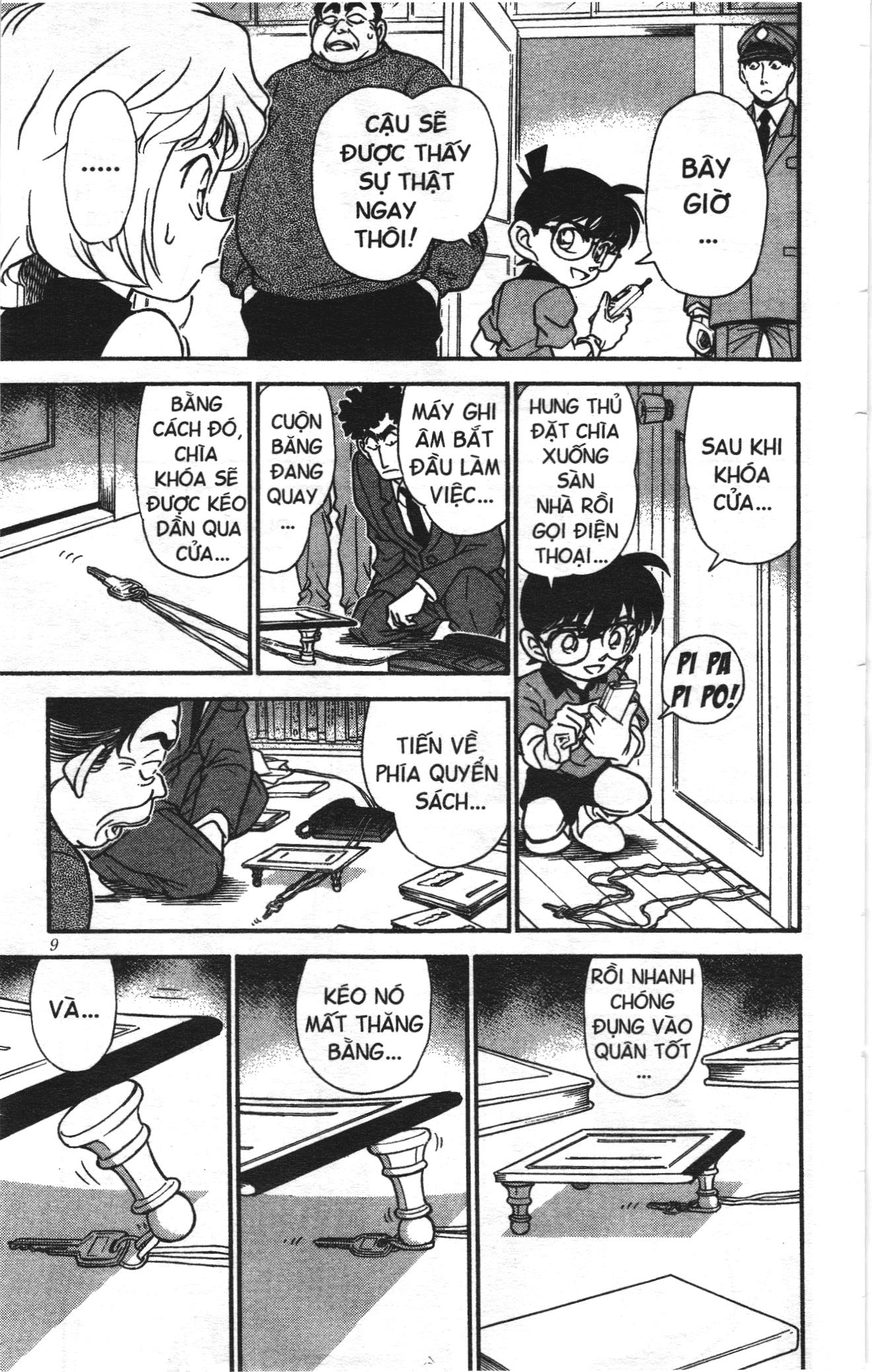 Thám tử lừng danh Conan Loạt truyện tranh Chapter 189 - Trang 7