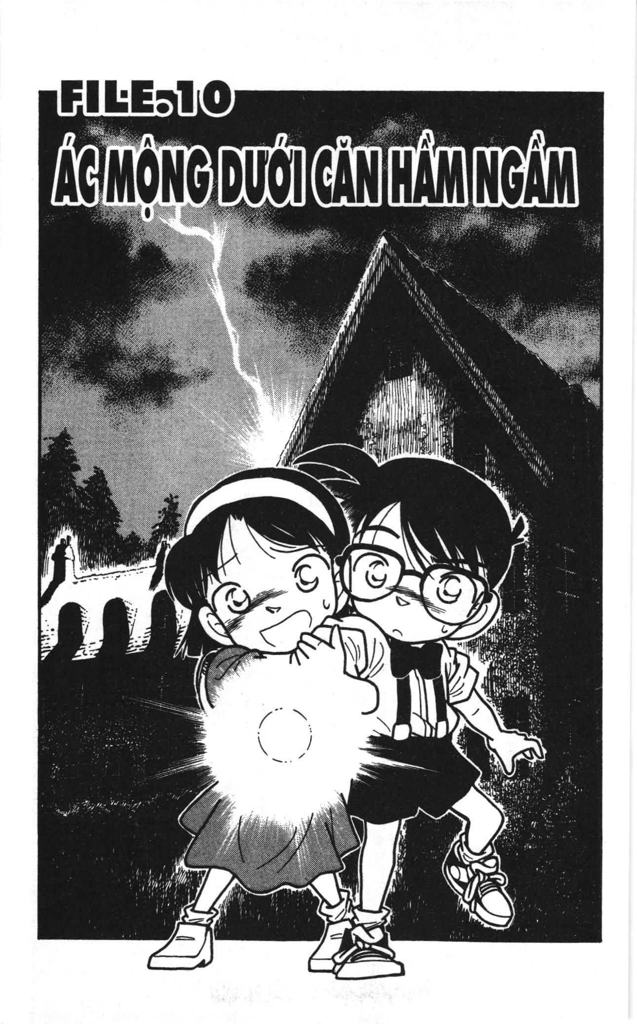 Thám tử lừng danh Conan Loạt truyện tranh Chapter 19 - Trang 1