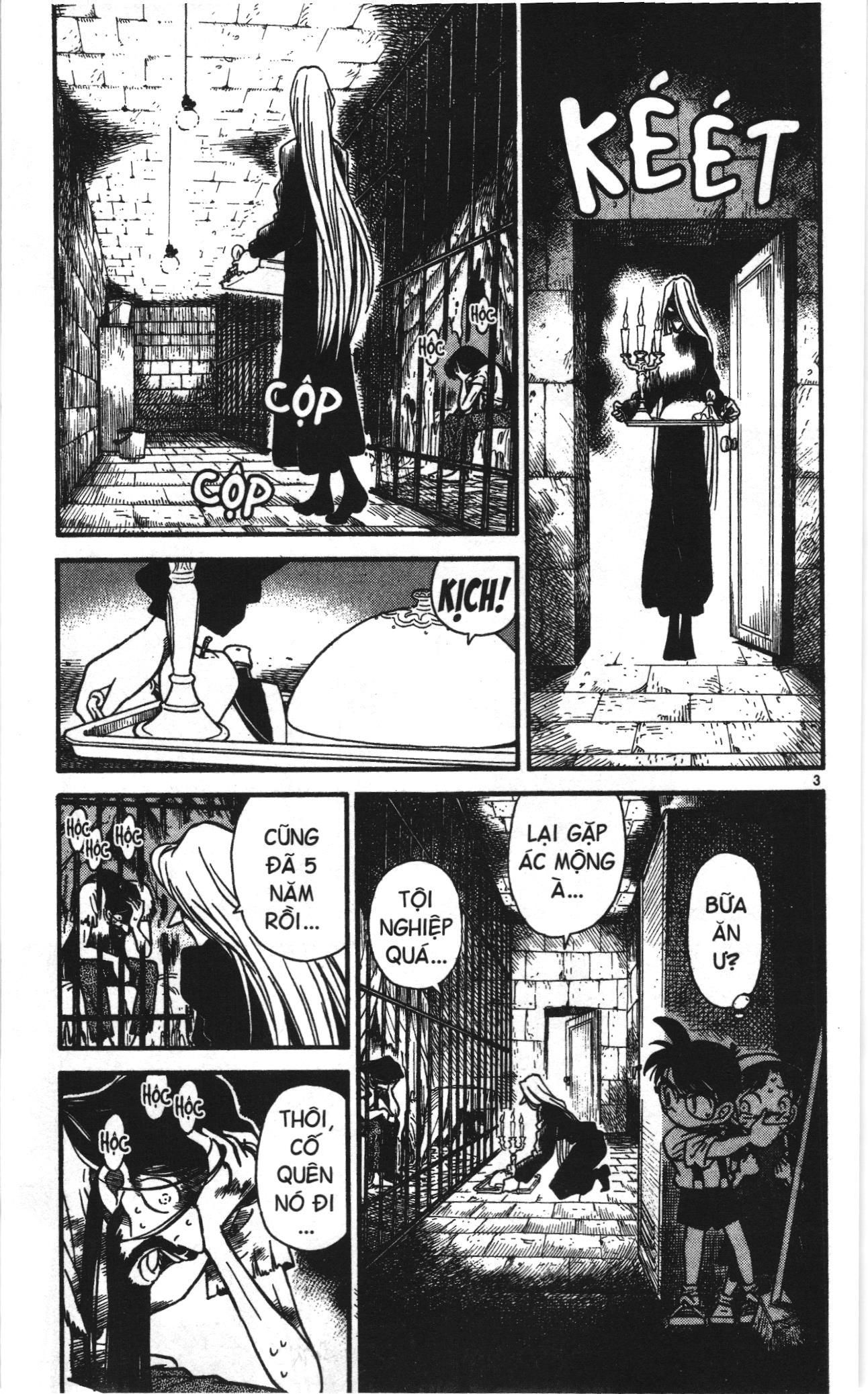 Thám tử lừng danh Conan Loạt truyện tranh Chapter 19 - Trang 3