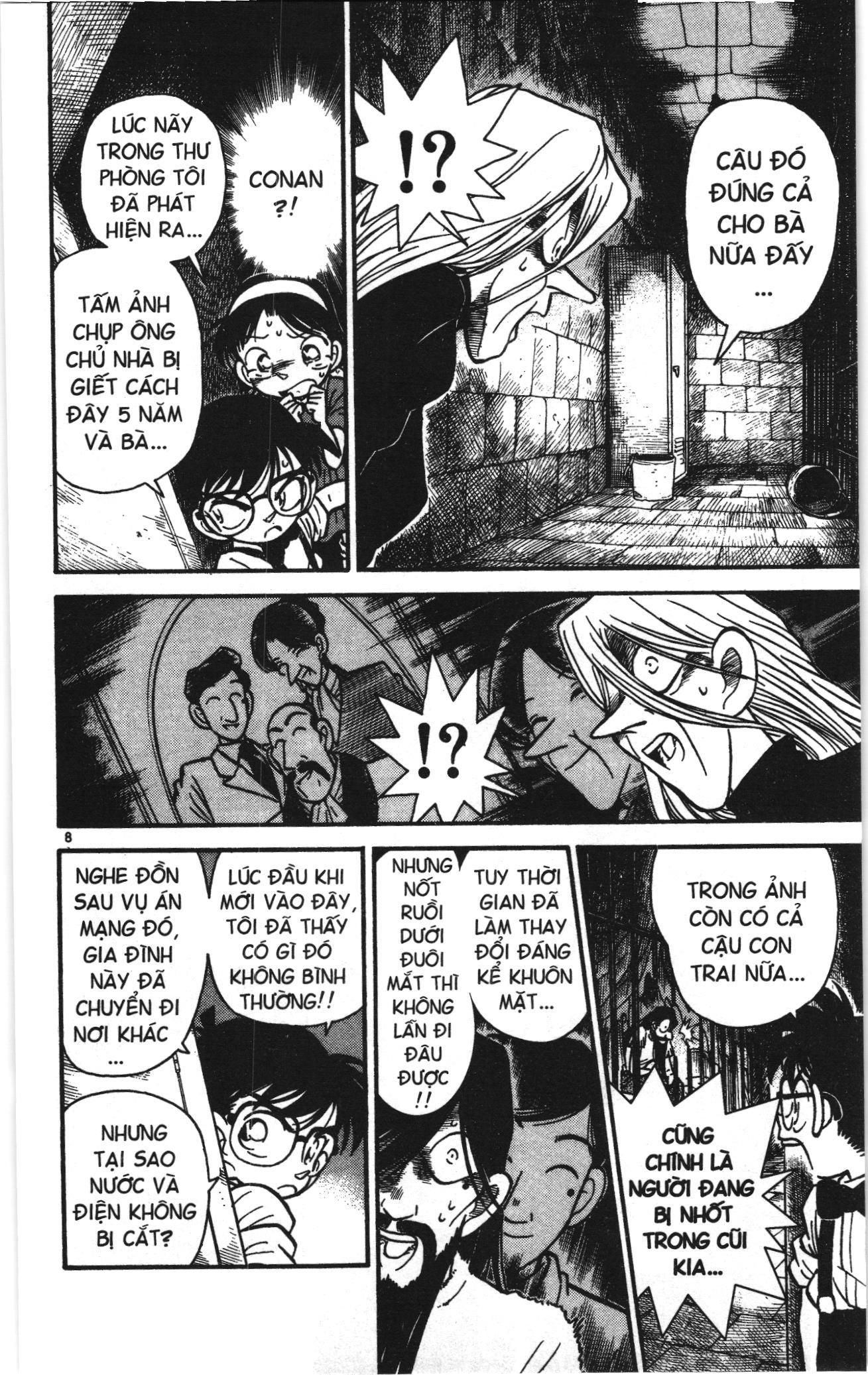 Thám tử lừng danh Conan Loạt truyện tranh Chapter 19 - Trang 8