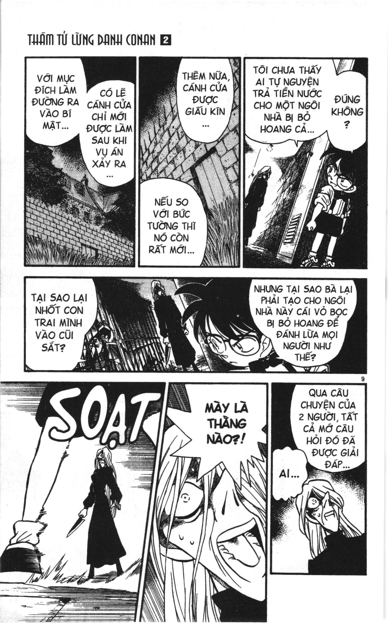 Thám tử lừng danh Conan Loạt truyện tranh Chapter 19 - Trang 9