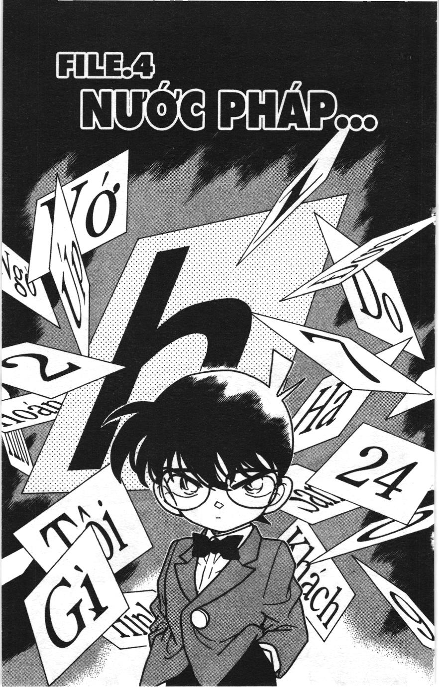 Thám tử lừng danh Conan Loạt truyện tranh Chapter 192 - Trang 1