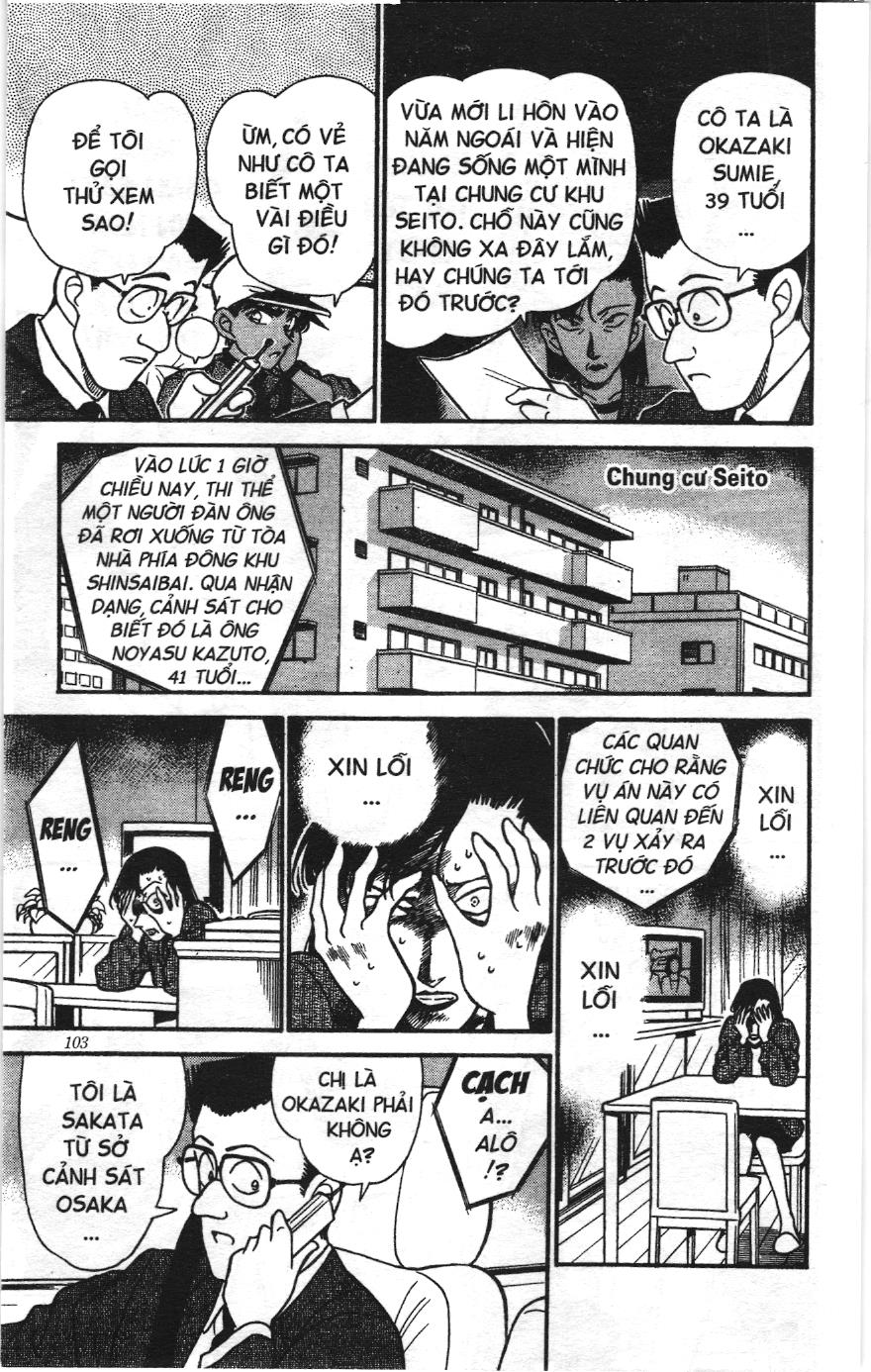 Thám tử lừng danh Conan Loạt truyện tranh Chapter 194 - Trang 11