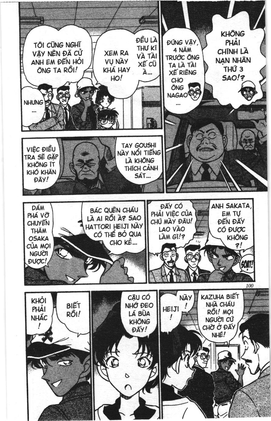 Thám tử lừng danh Conan Loạt truyện tranh Chapter 194 - Trang 8