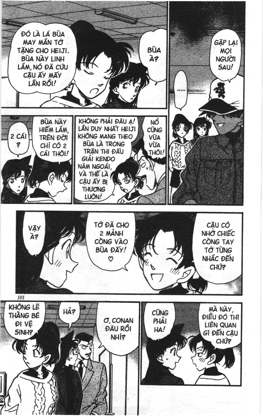 Thám tử lừng danh Conan Loạt truyện tranh Chapter 194 - Trang 9