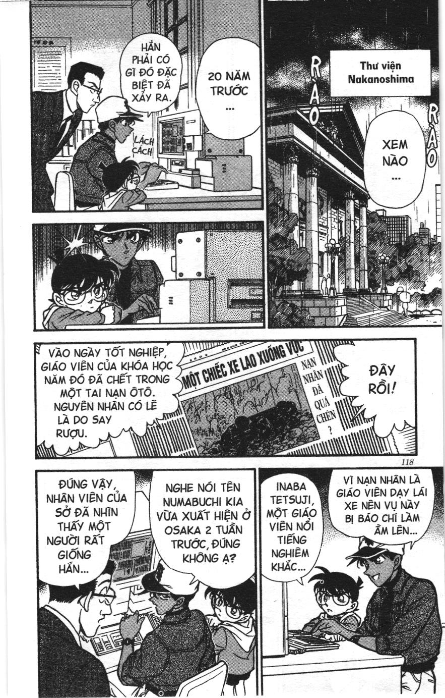 Thám tử lừng danh Conan Loạt truyện tranh Chapter 195 - Trang 10