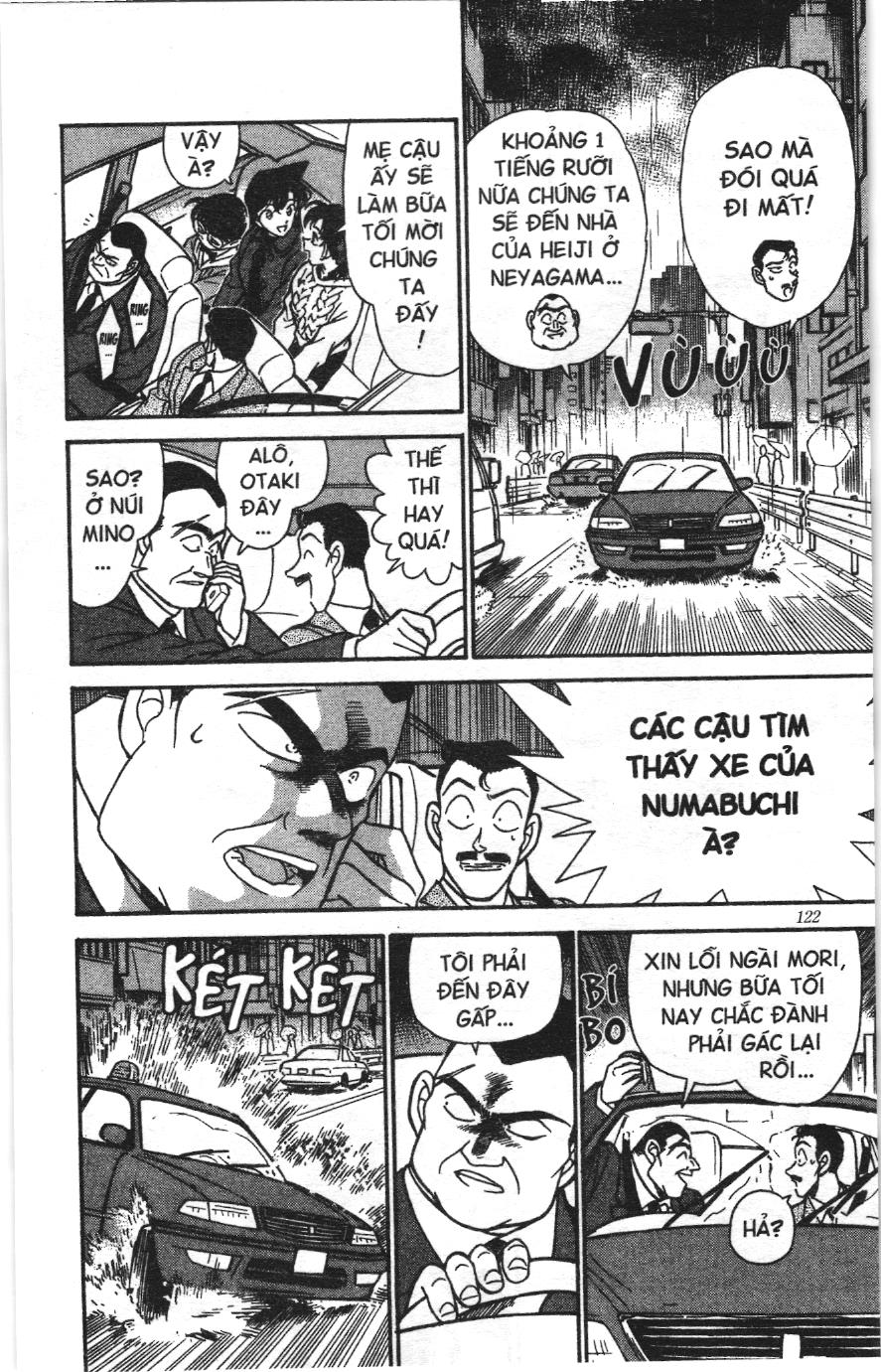 Thám tử lừng danh Conan Loạt truyện tranh Chapter 195 - Trang 14