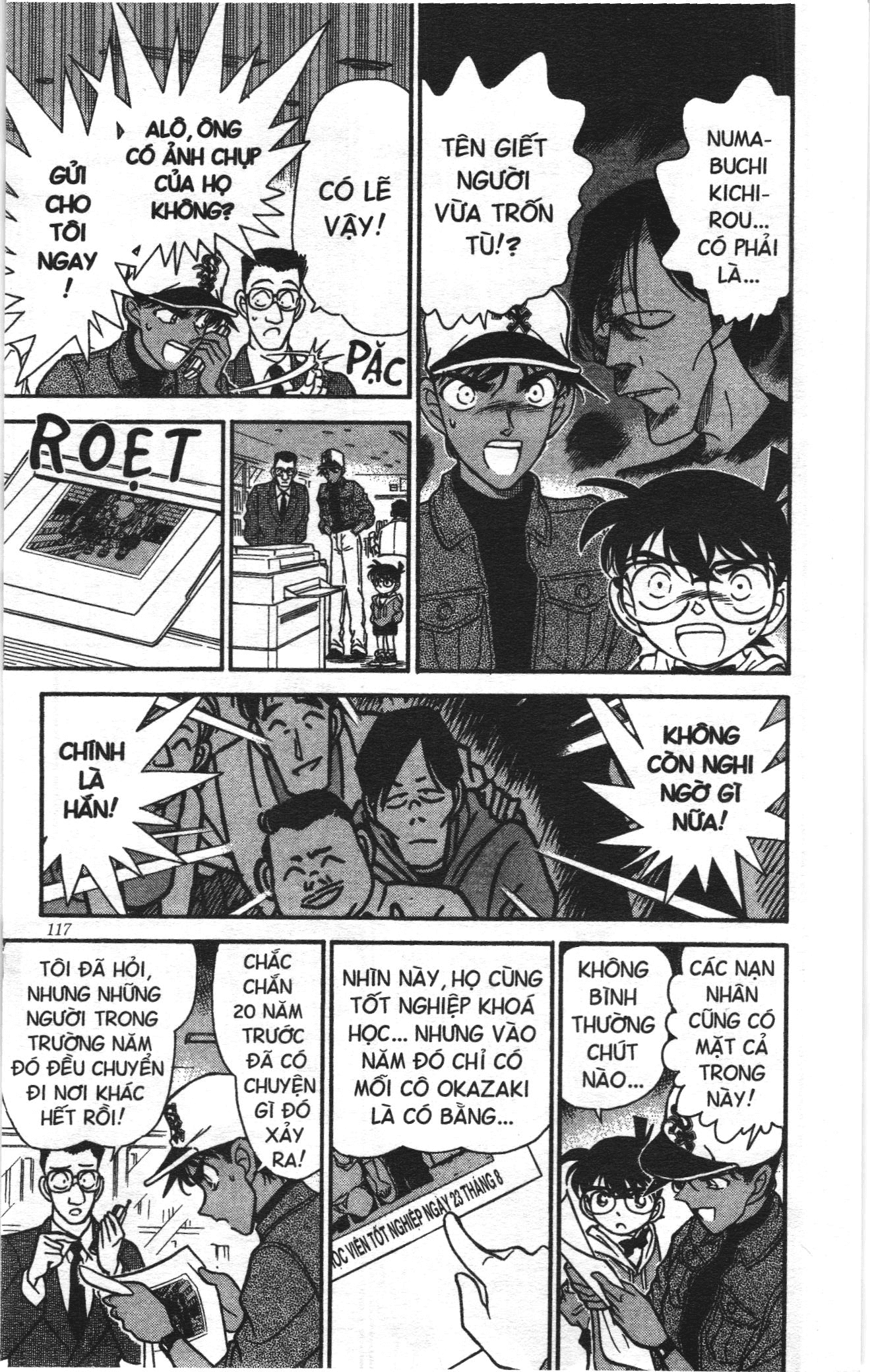 Thám tử lừng danh Conan Loạt truyện tranh Chapter 195 - Trang 9