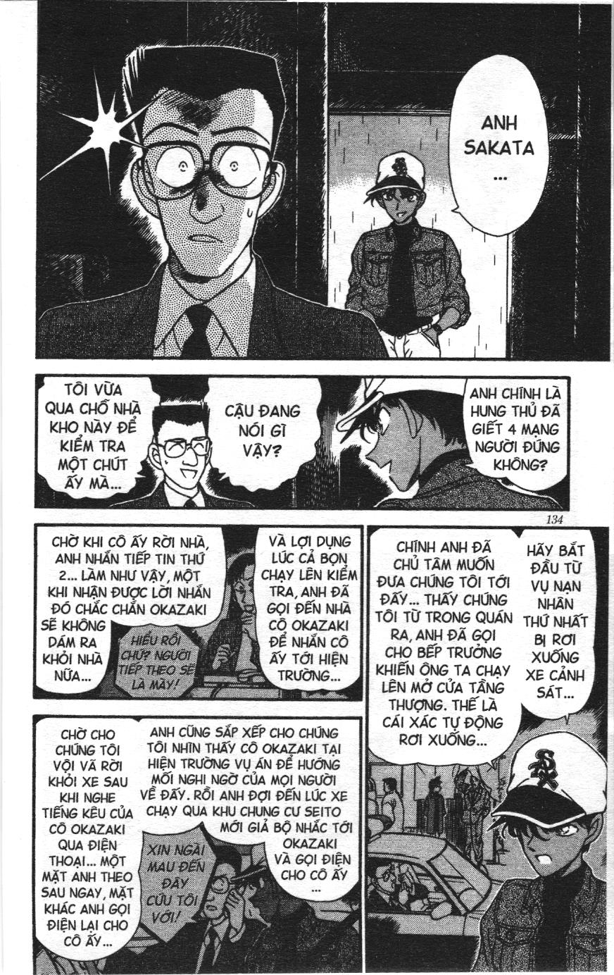Thám tử lừng danh Conan Loạt truyện tranh Chapter 196 - Trang 10
