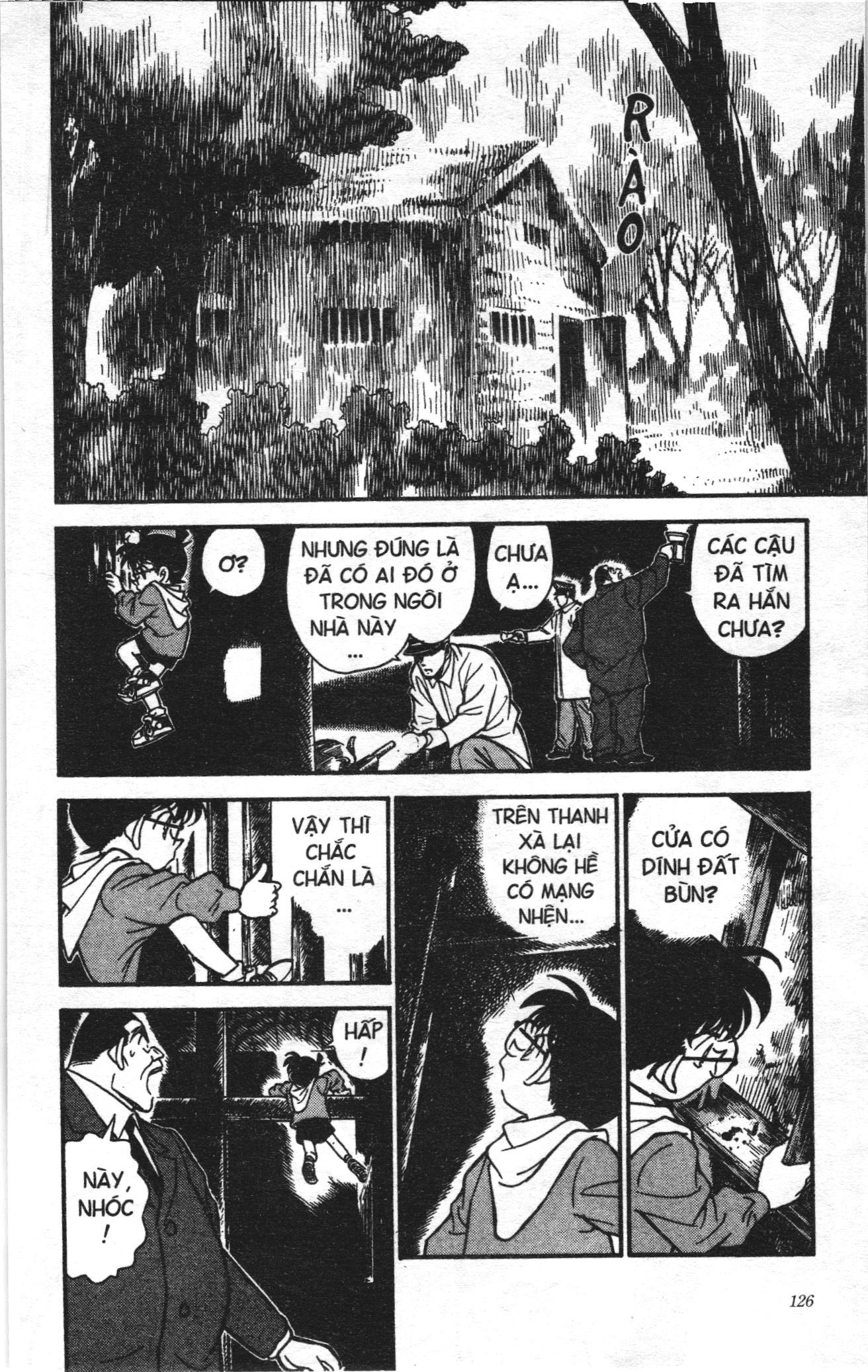 Thám tử lừng danh Conan Loạt truyện tranh Chapter 196 - Trang 2