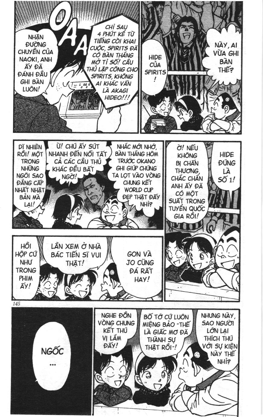 Thám tử lừng danh Conan Loạt truyện tranh Chapter 197 - Trang 3