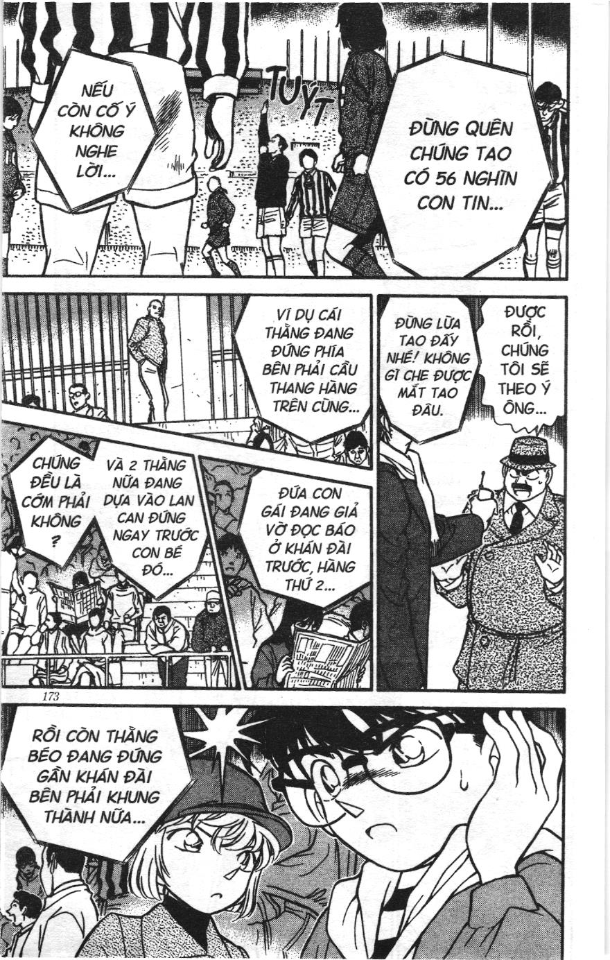 Thám tử lừng danh Conan Loạt truyện tranh Chapter 198 - Trang 13