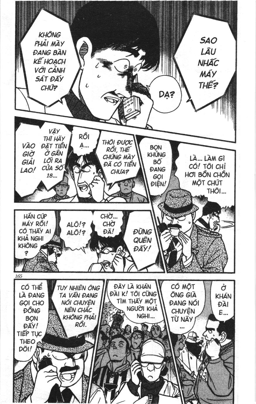 Thám tử lừng danh Conan Loạt truyện tranh Chapter 198 - Trang 5