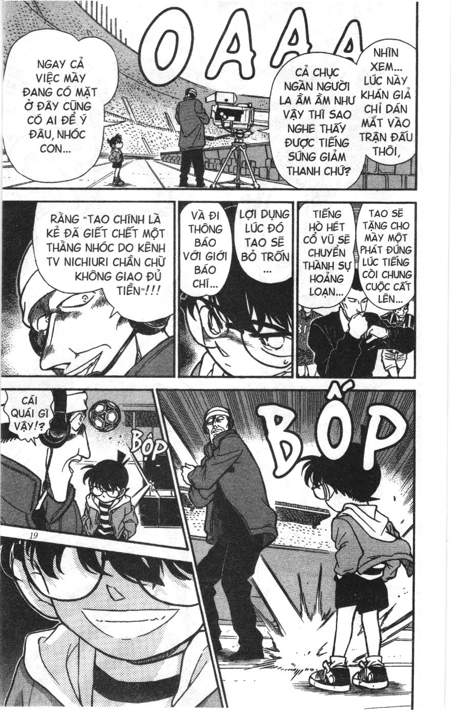 Thám tử lừng danh Conan Loạt truyện tranh Chapter 199 - Trang 17